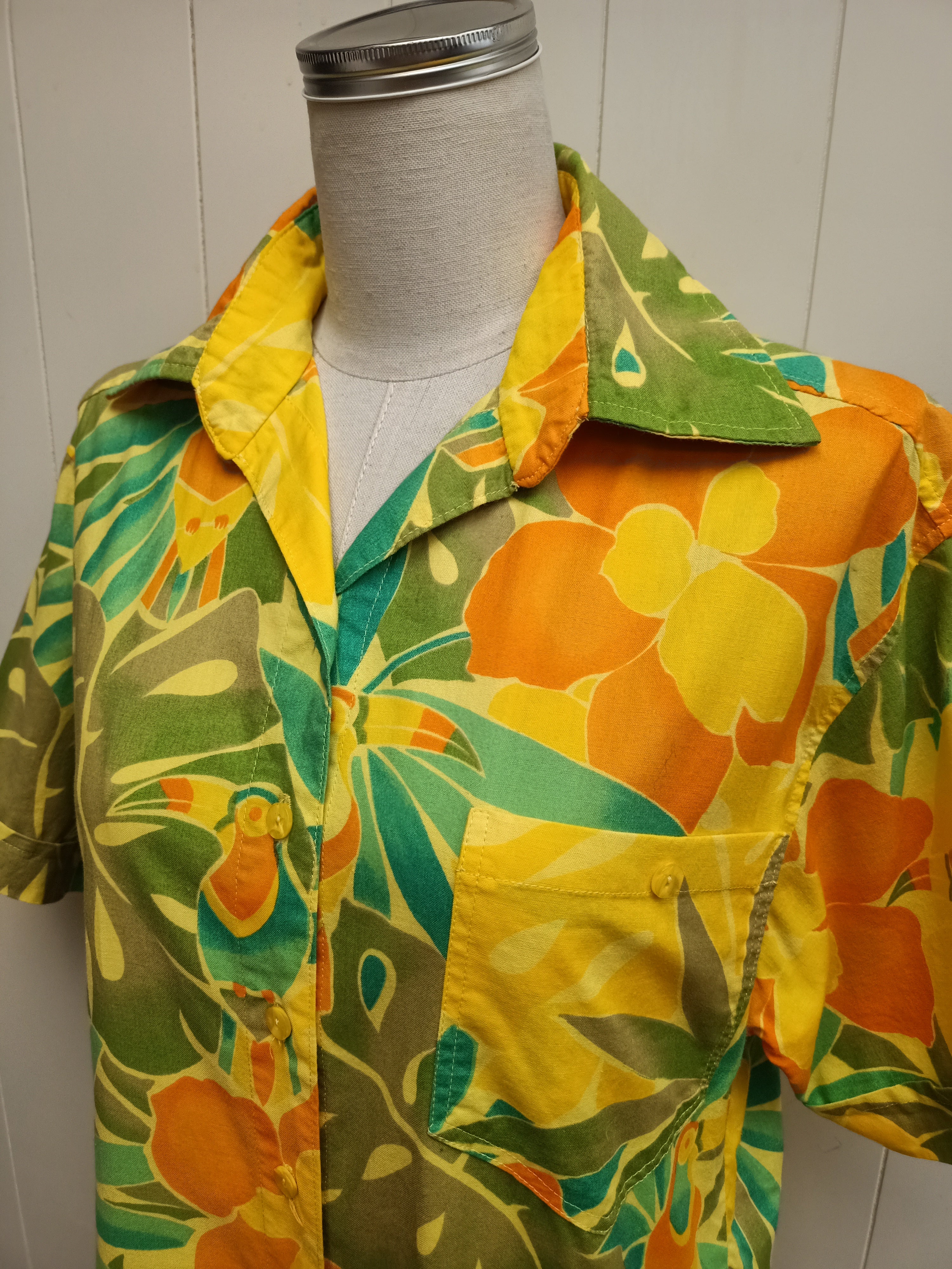 Bright Mens Toucan Shirt