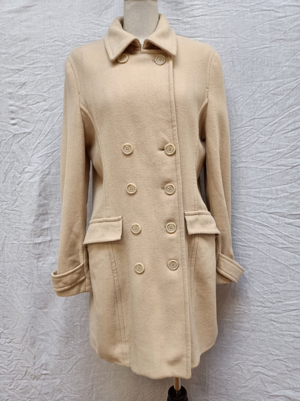 Esprit Camel Coat