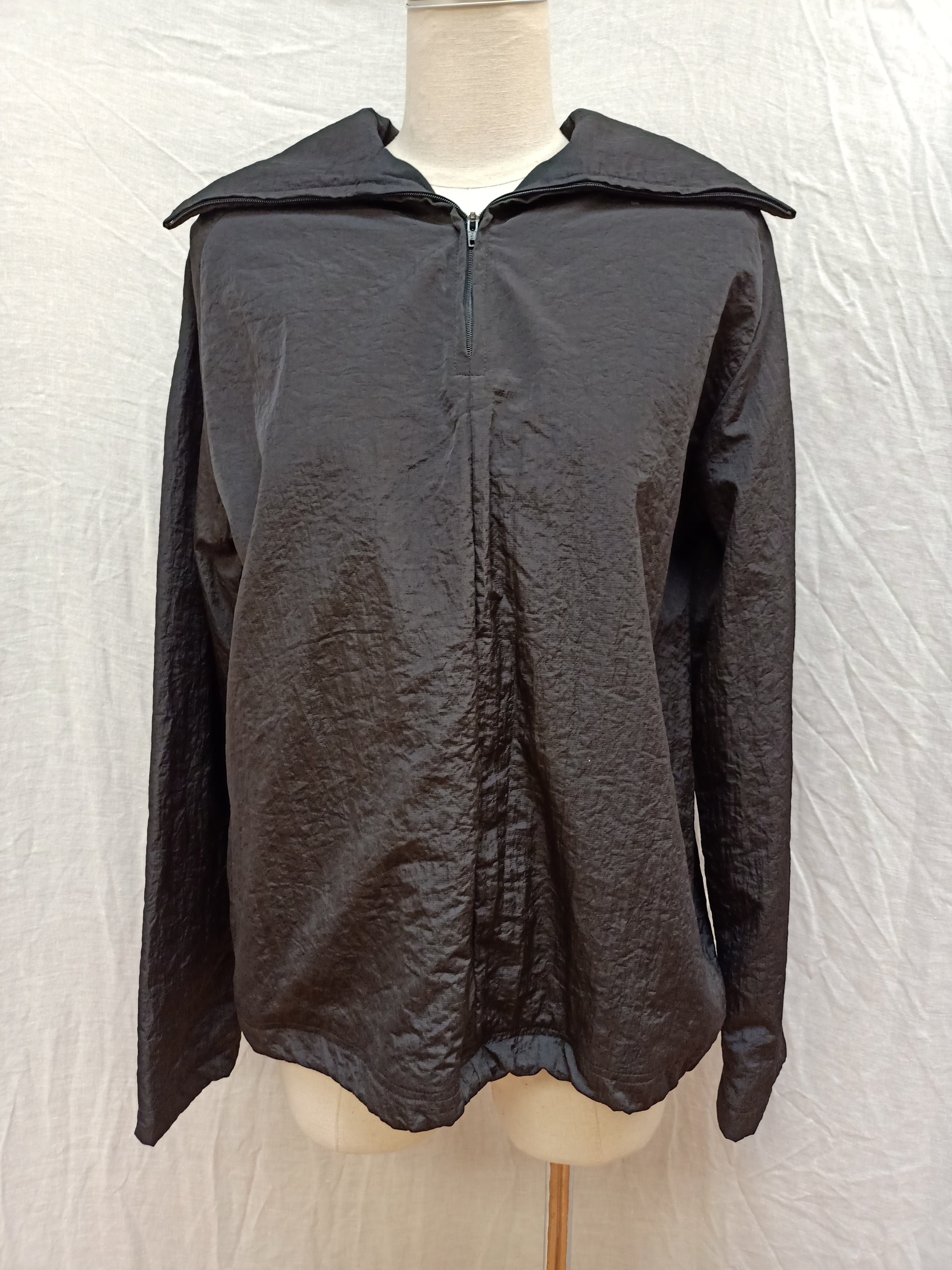 Quarter Zip Nylon Jacket