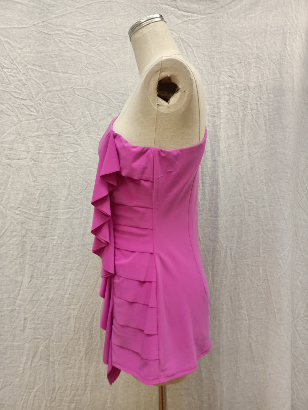 Mr K One Shoulder Shirt