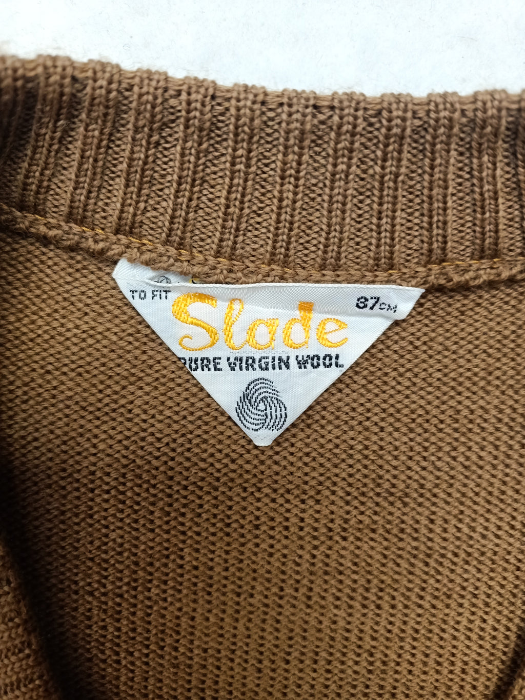 Vintage Slade Wool Sweater