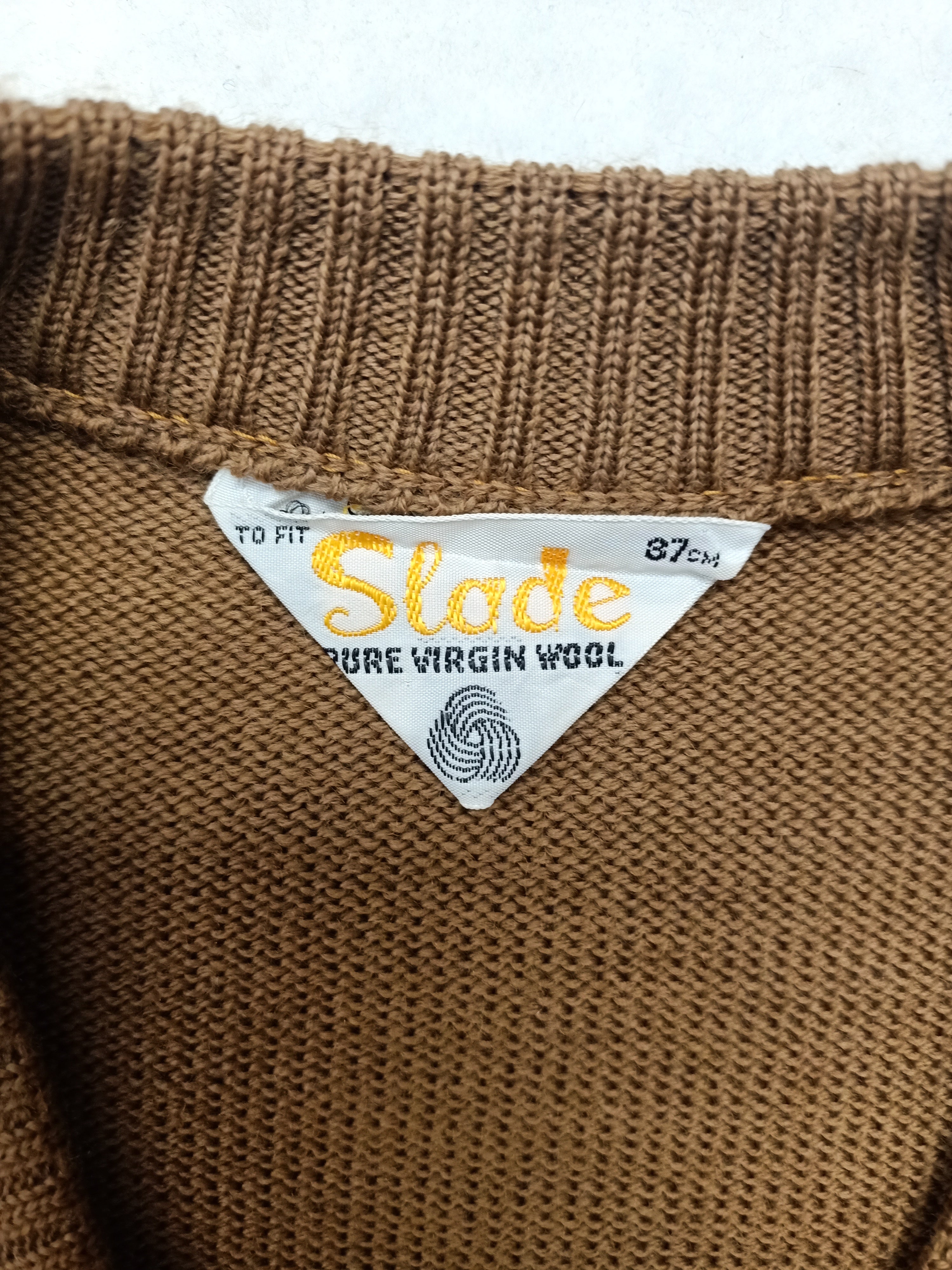 Vintage Slade Wool Sweater