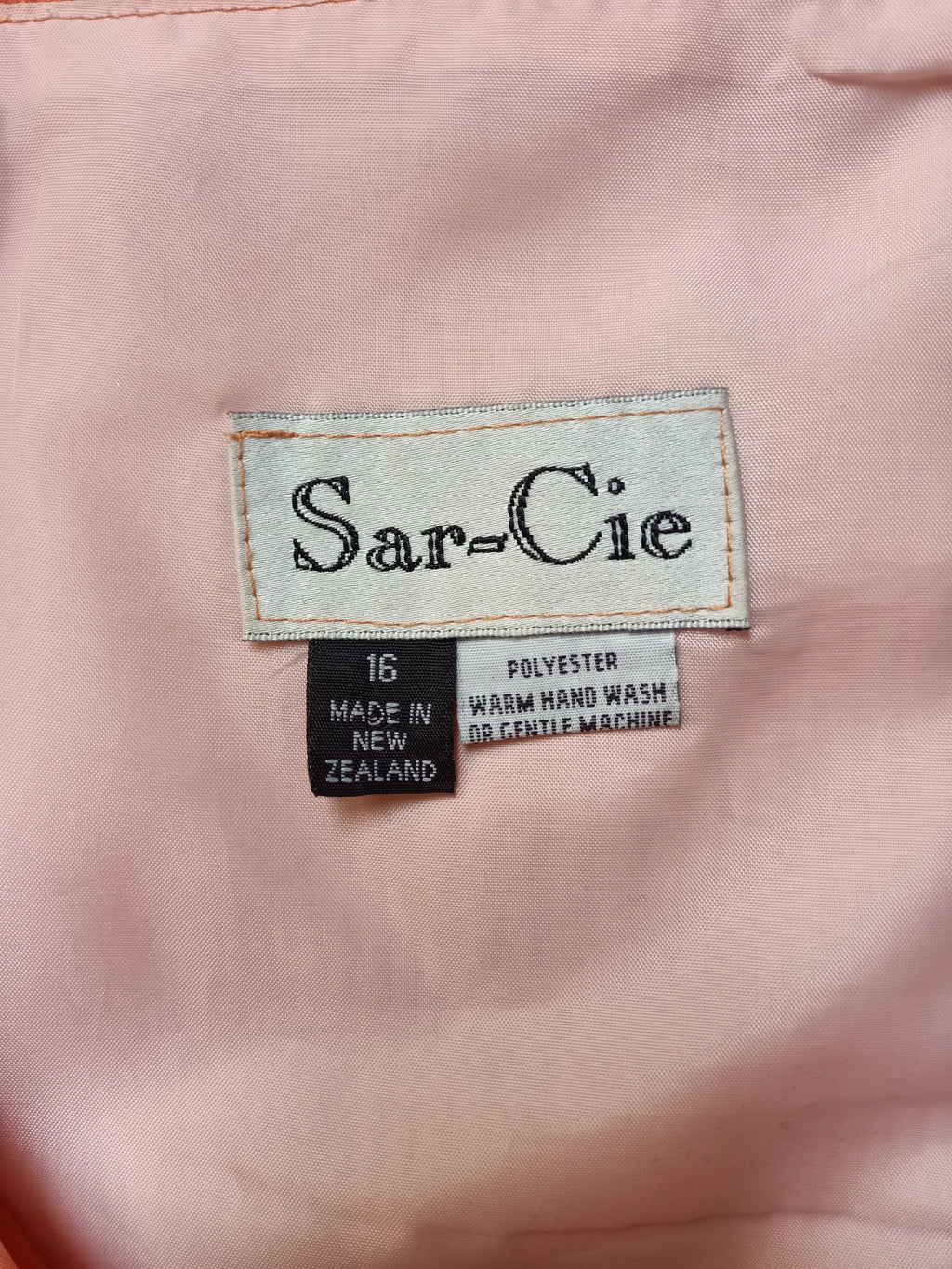 Vintage Sar-Cie Dress