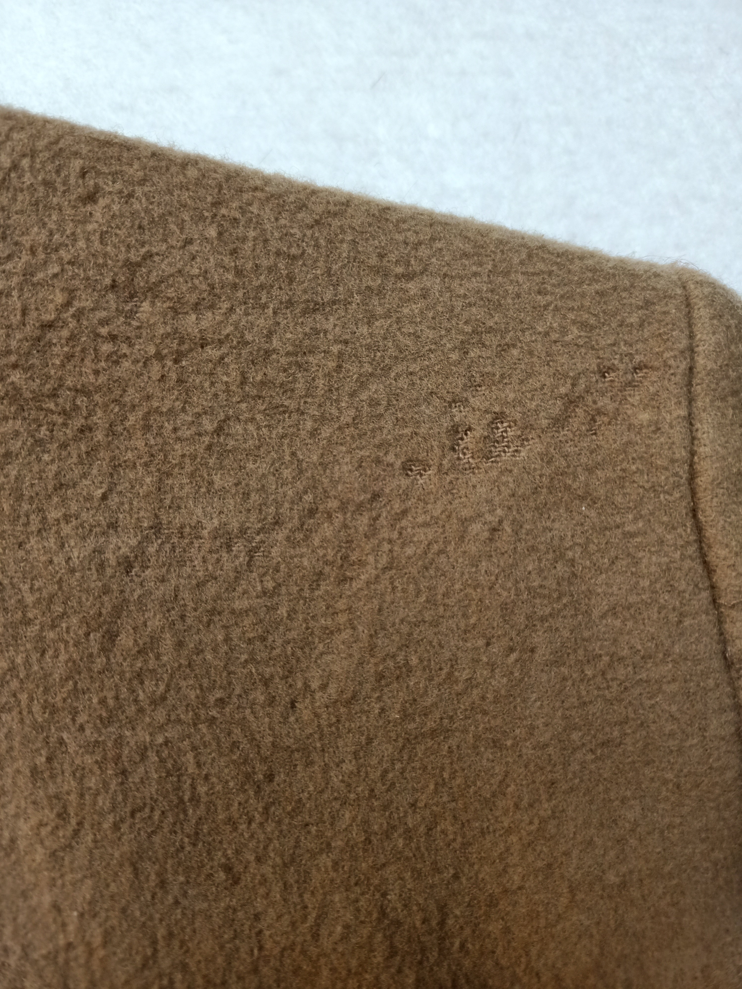 Brown Wool Coat