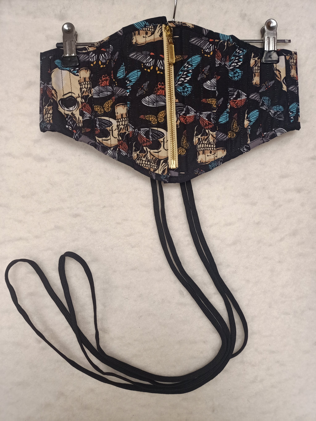 Corset Story Skull Underbust Corset