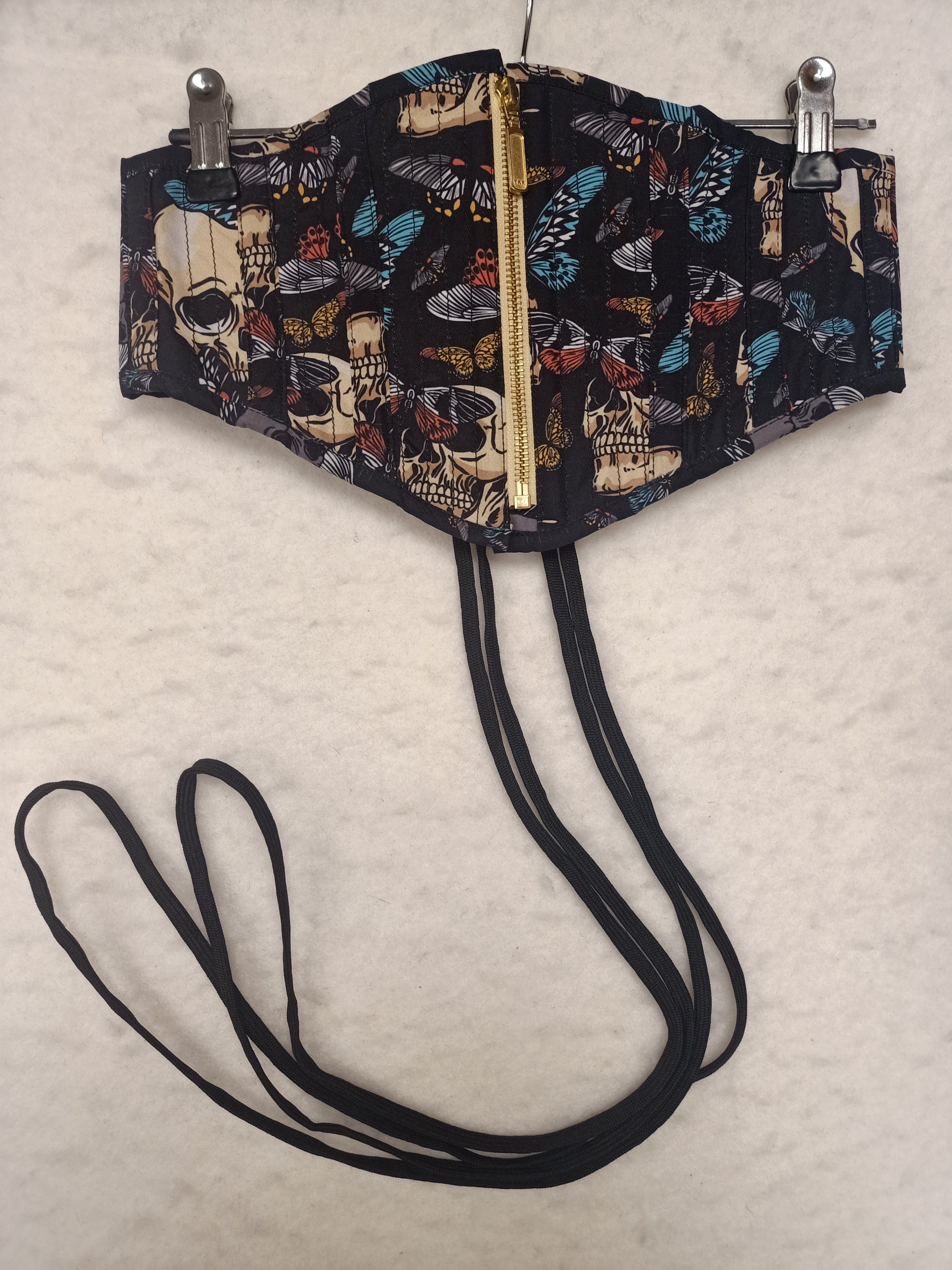 Corset Story Skull Underbust Corset