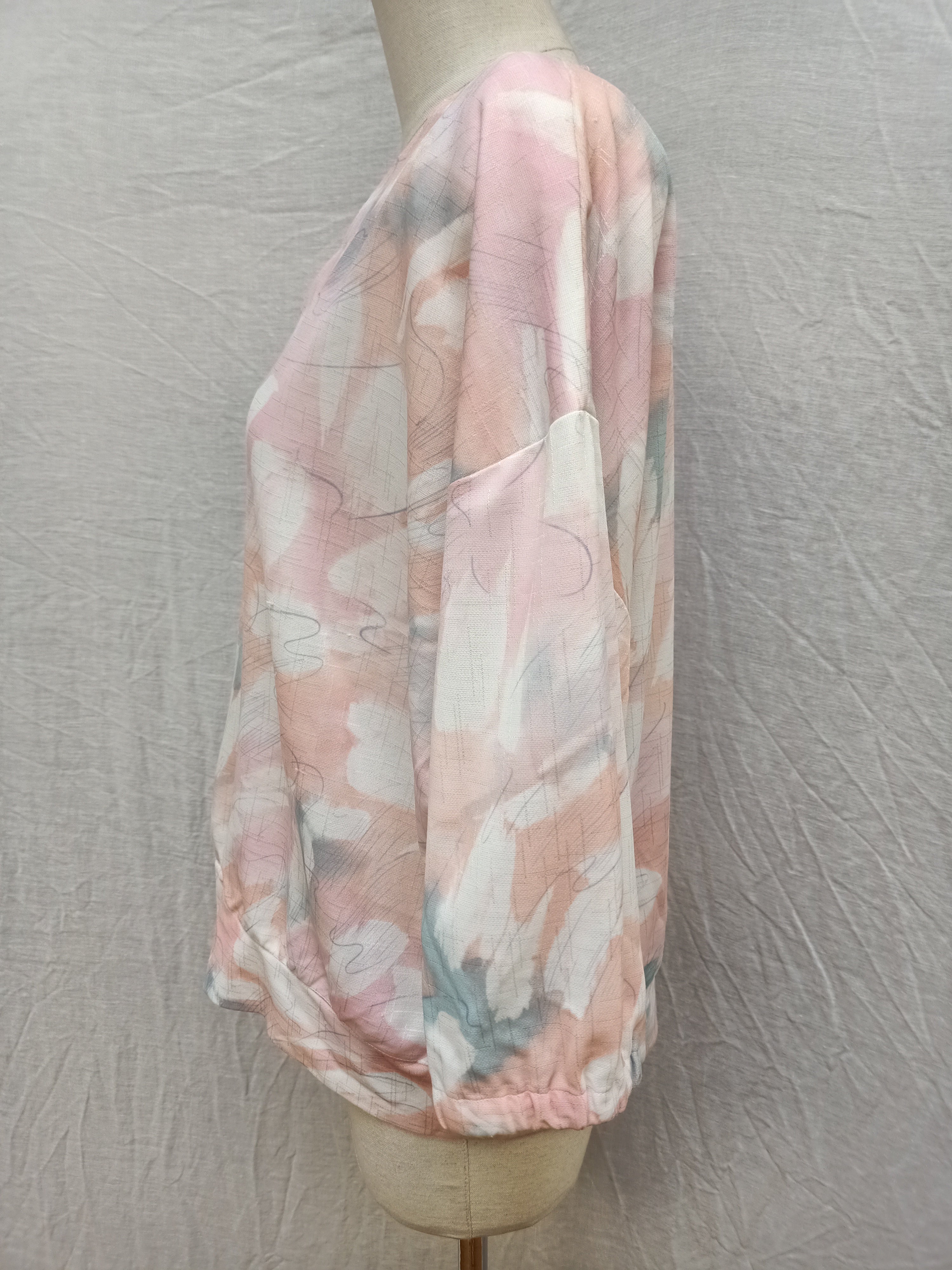 Vintage Abstract Co-Ord Set