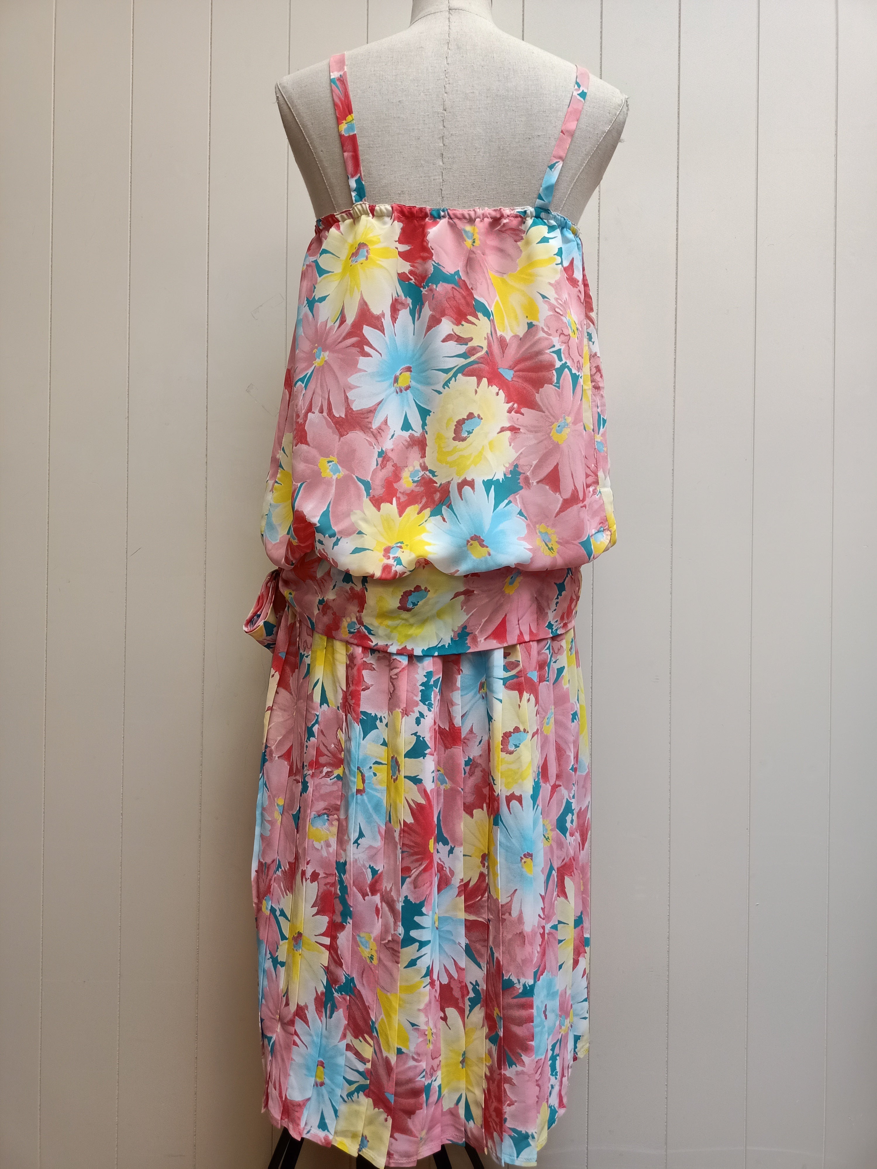 Vintage Katies Drop Waist Dress