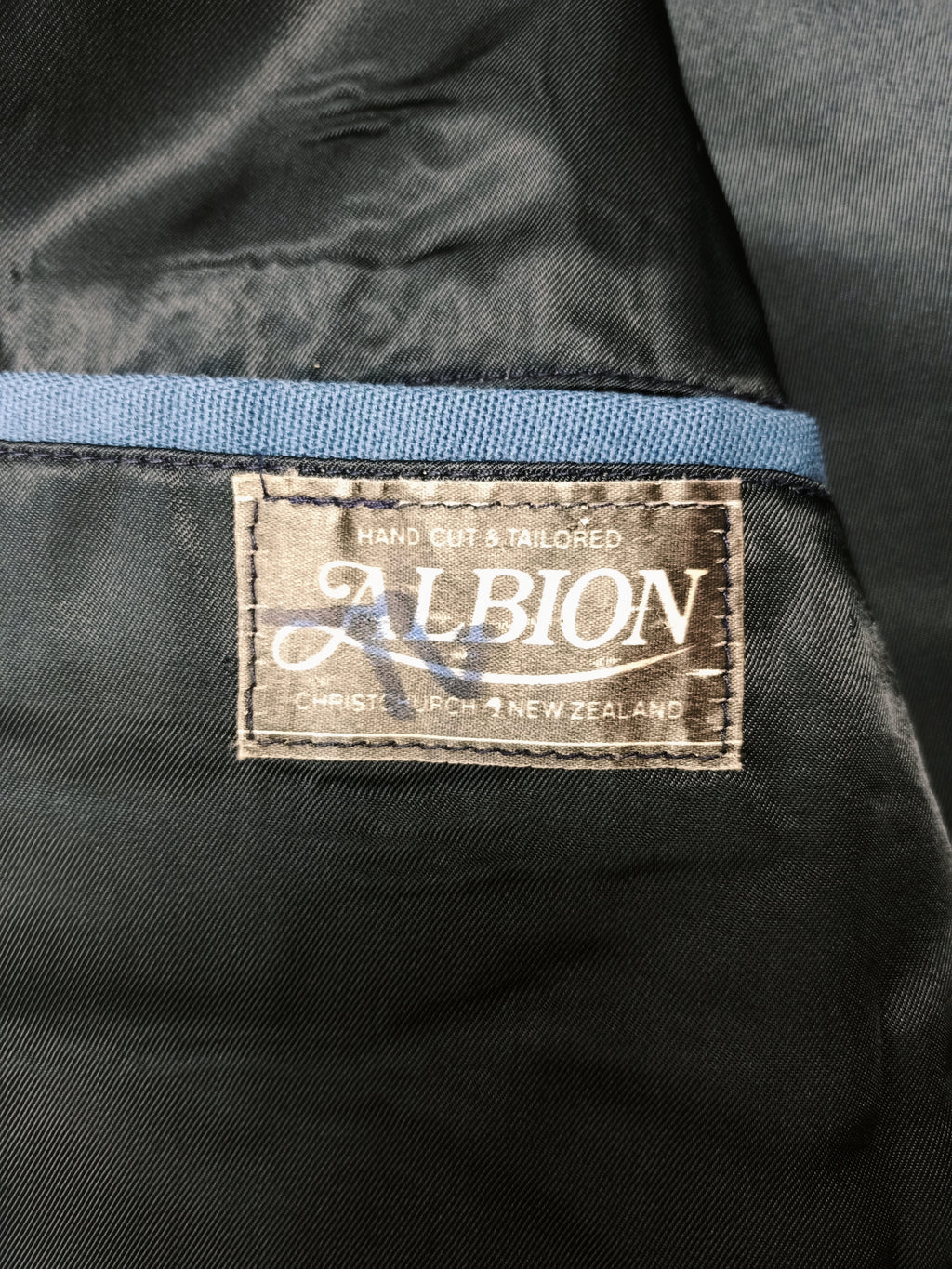 Vintage Mens Albion Blue Jacket