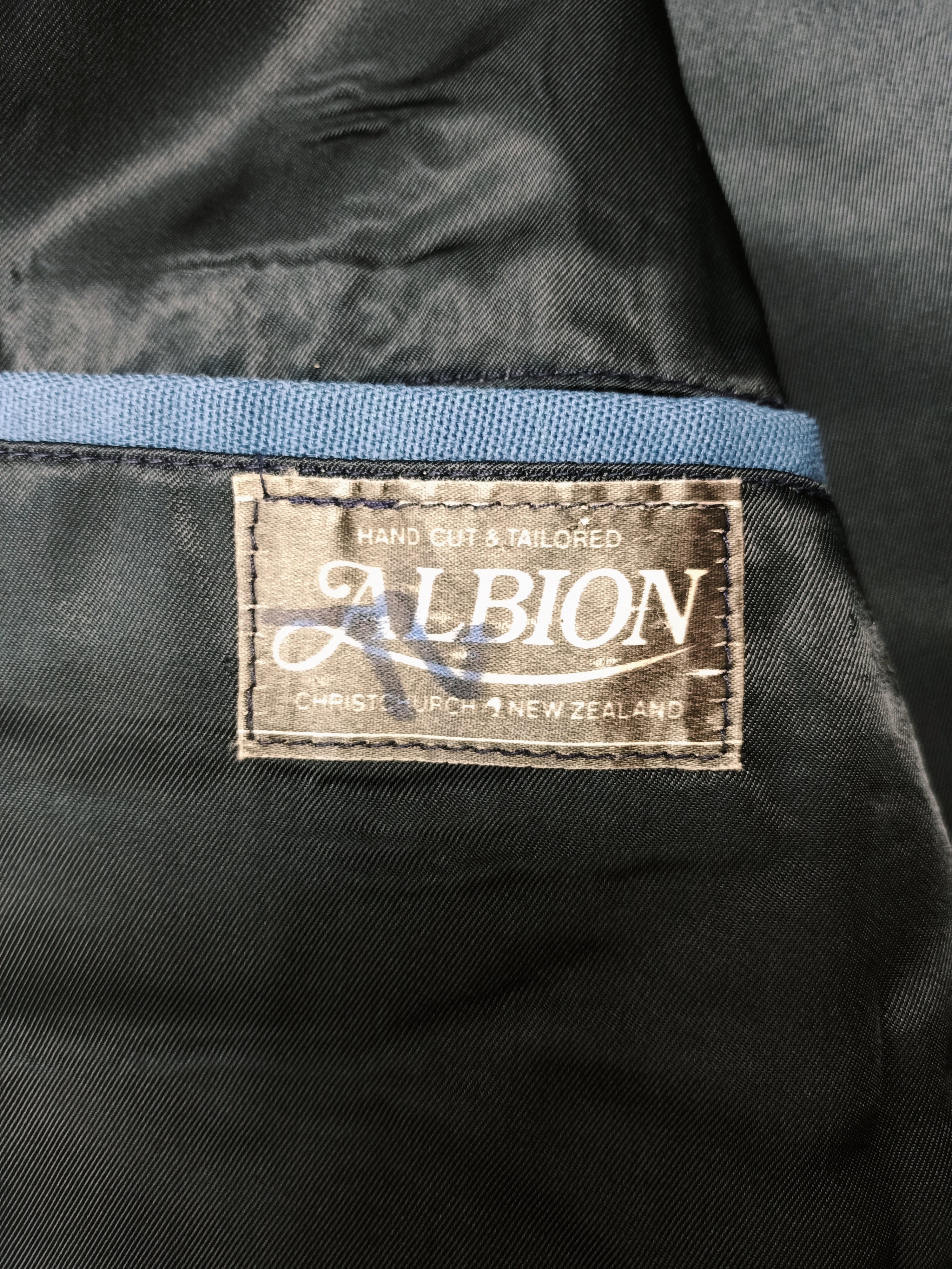 Vintage Mens Albion Blue Jacket