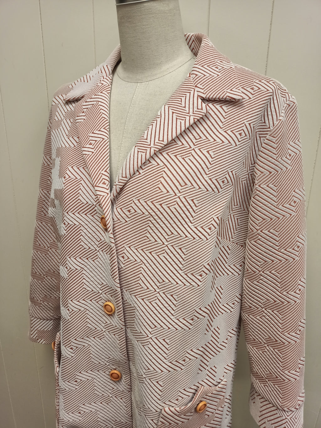 Vintage Ducât Houndstooth Jacket