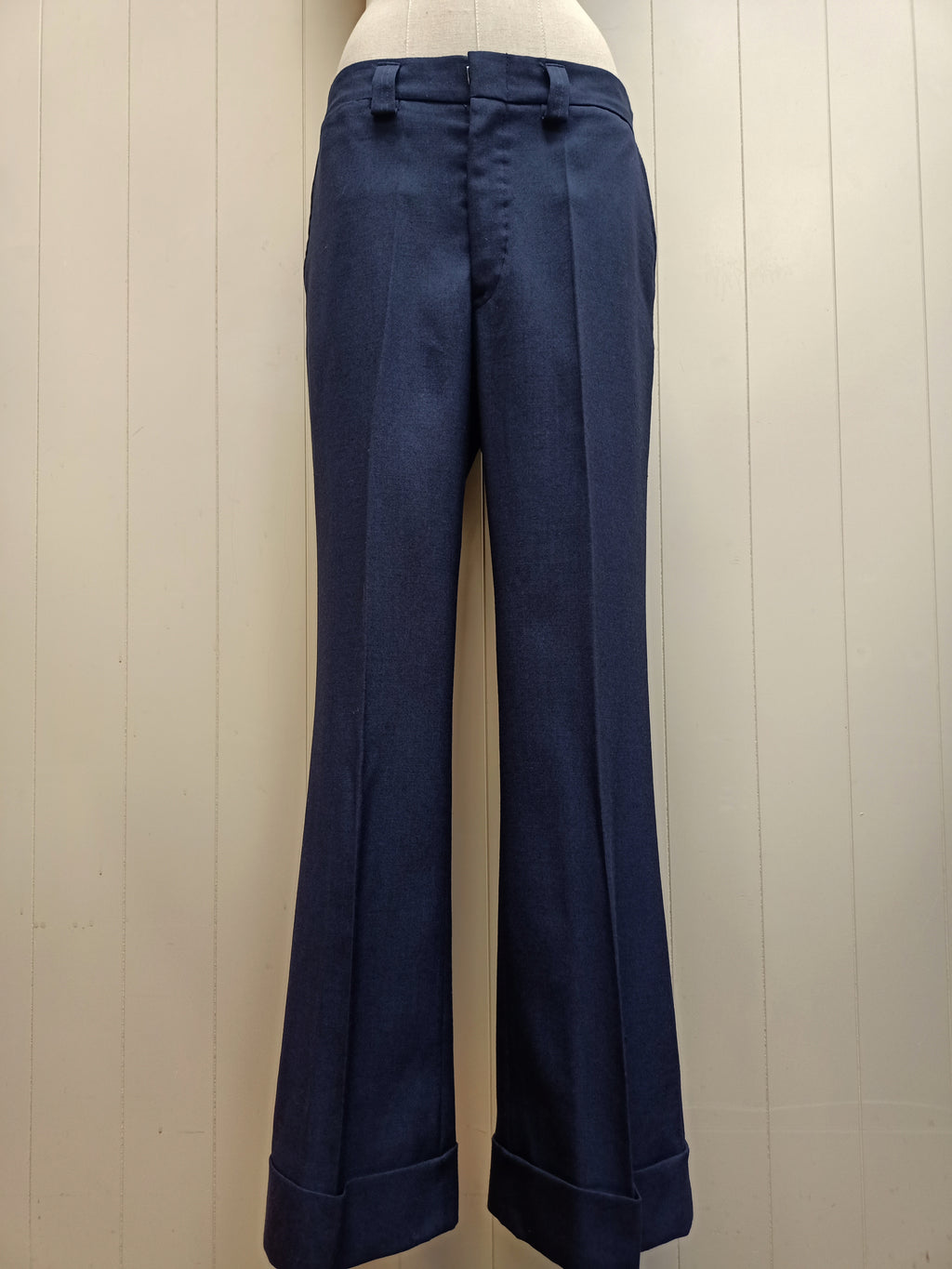 Vintage Mens Navy Pants
