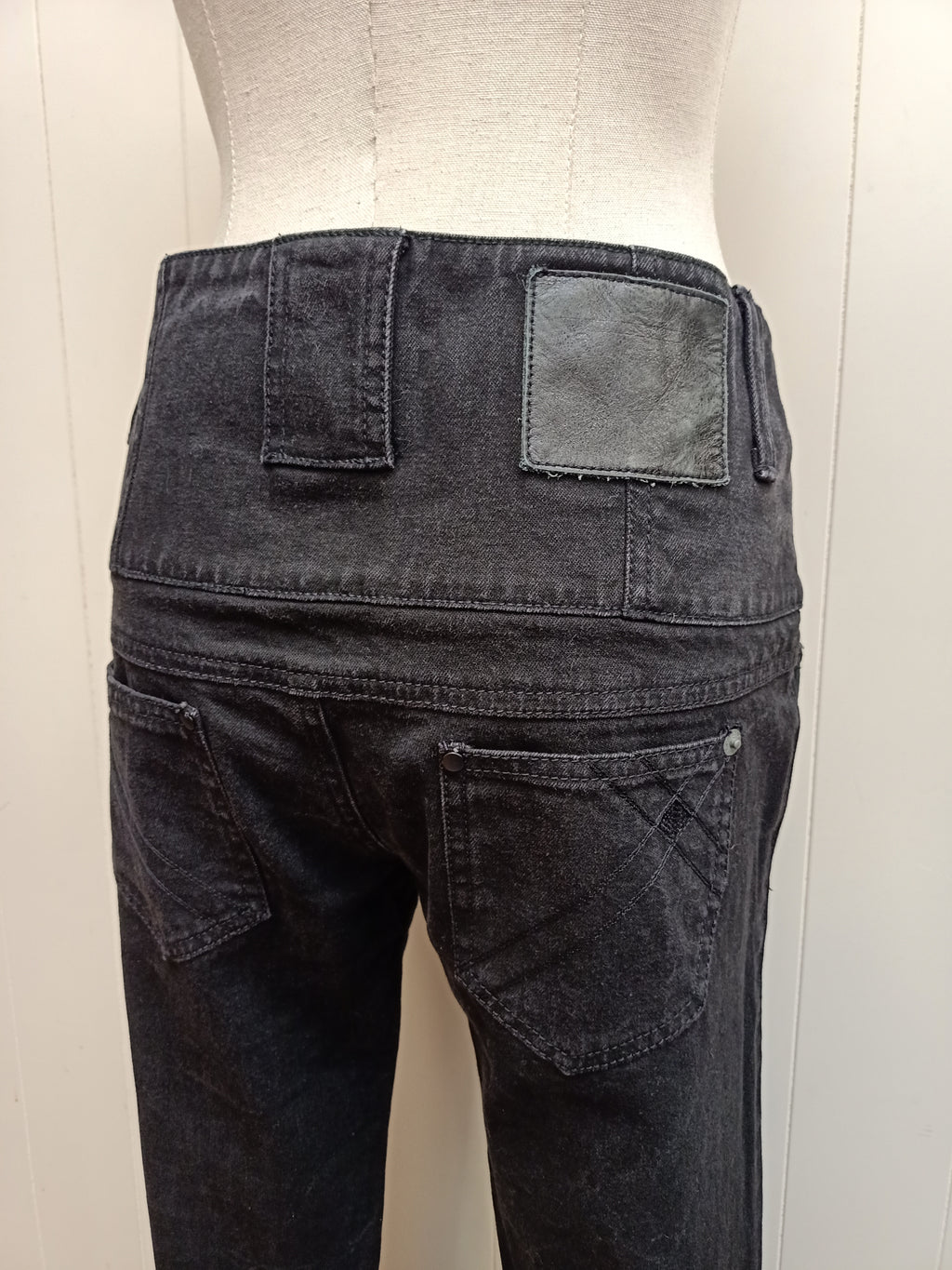 Fistful of Bird Black Jeans