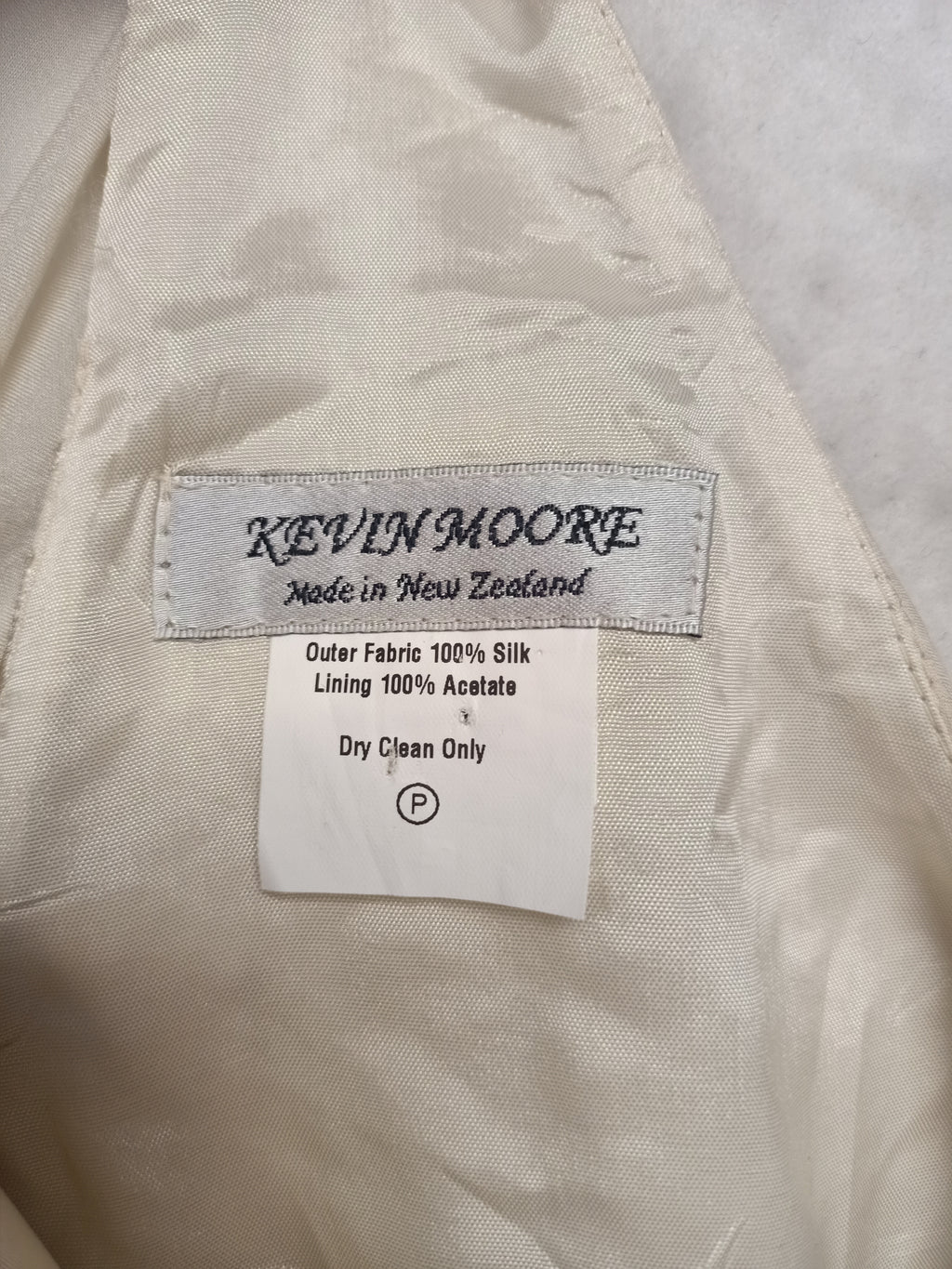 Kevin Moore Cape Overlay Dress
