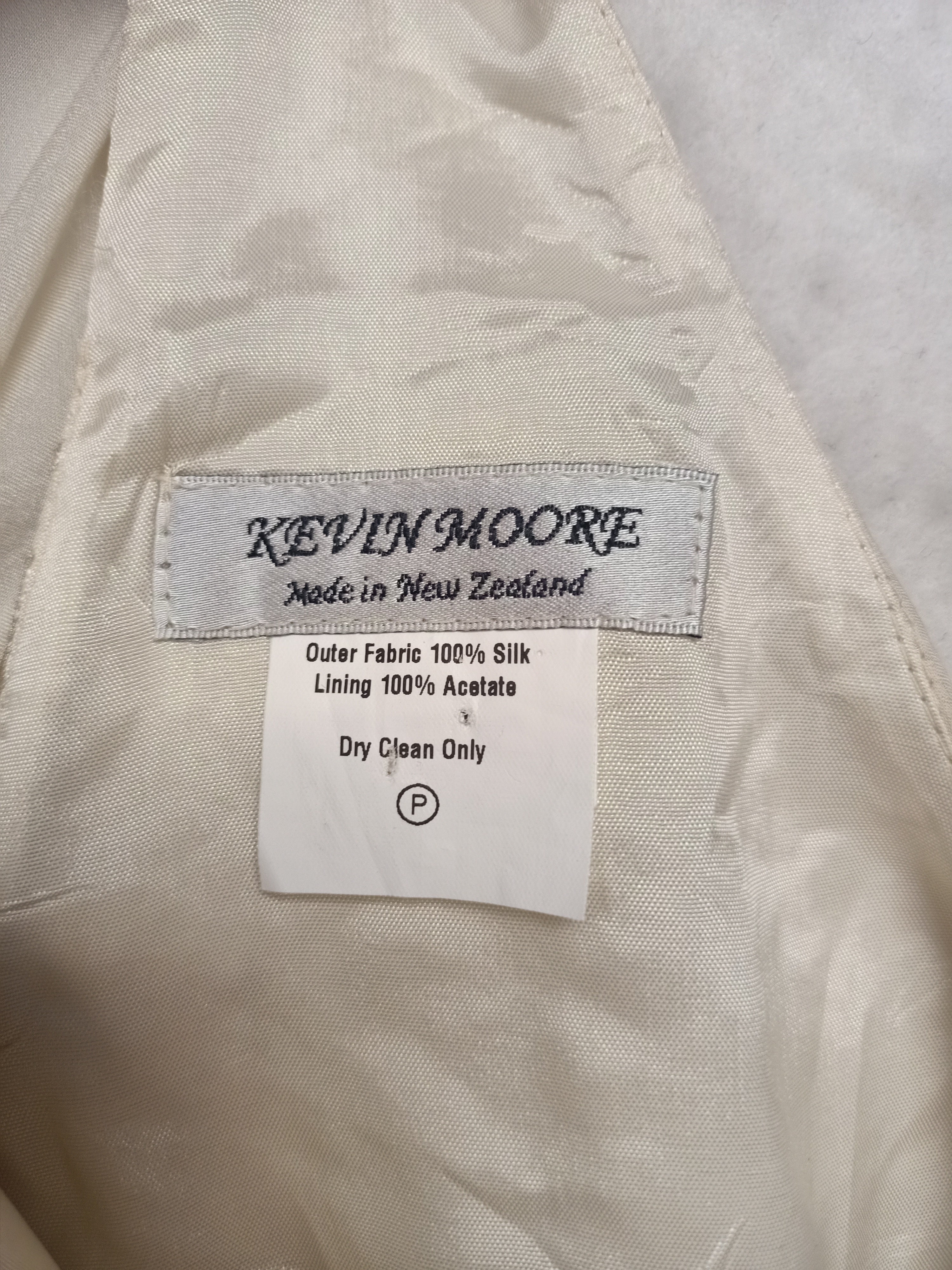 Kevin Moore Cape Overlay Dress