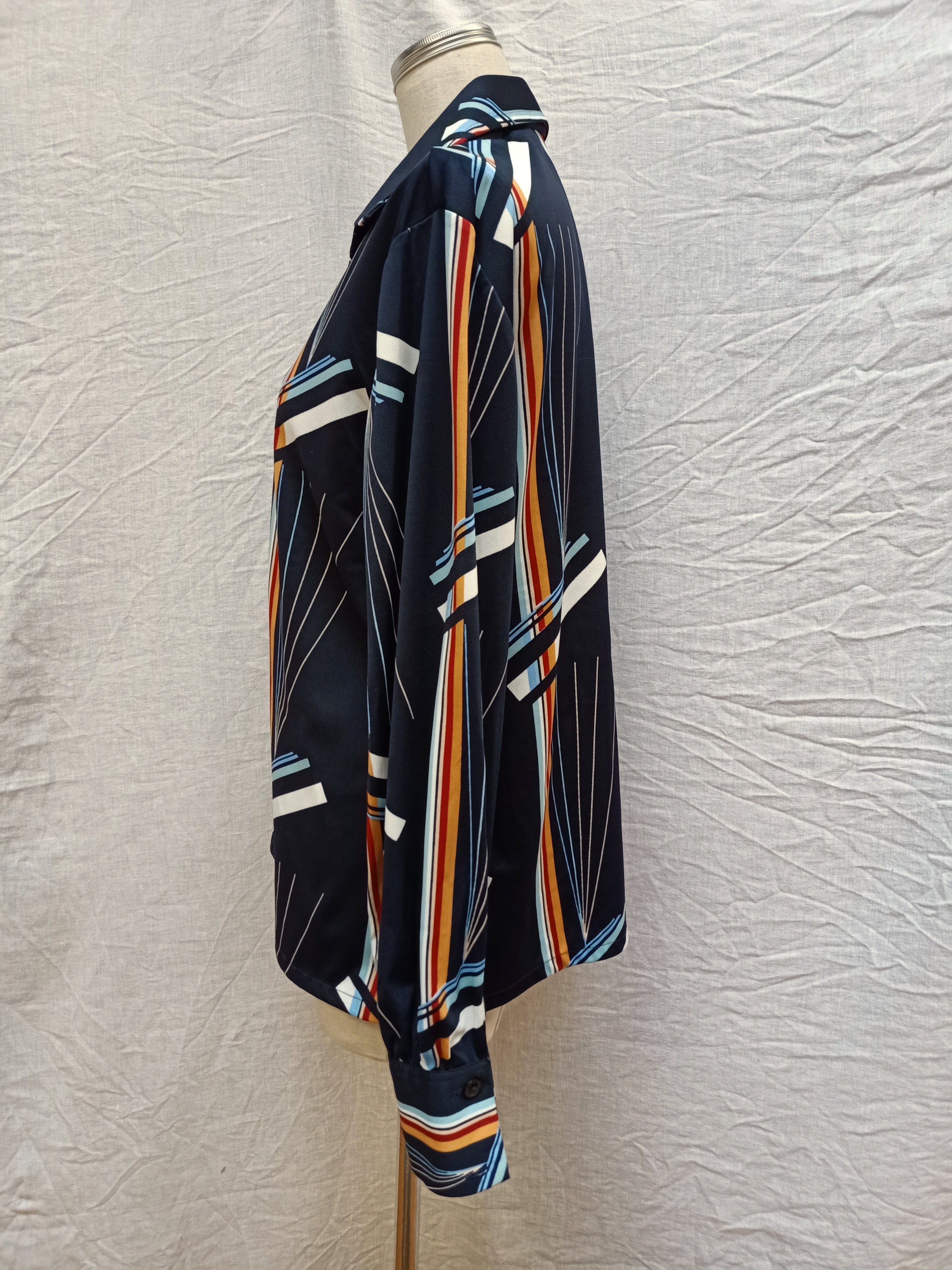 Vintage Abstract Shirt