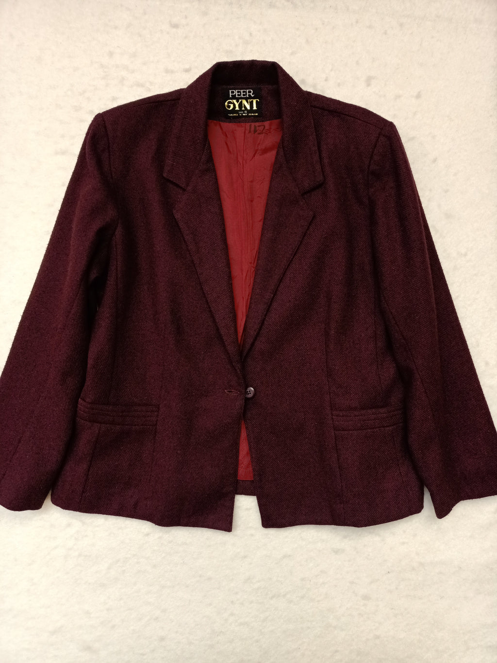 Vintage Peer Gynt Blazer