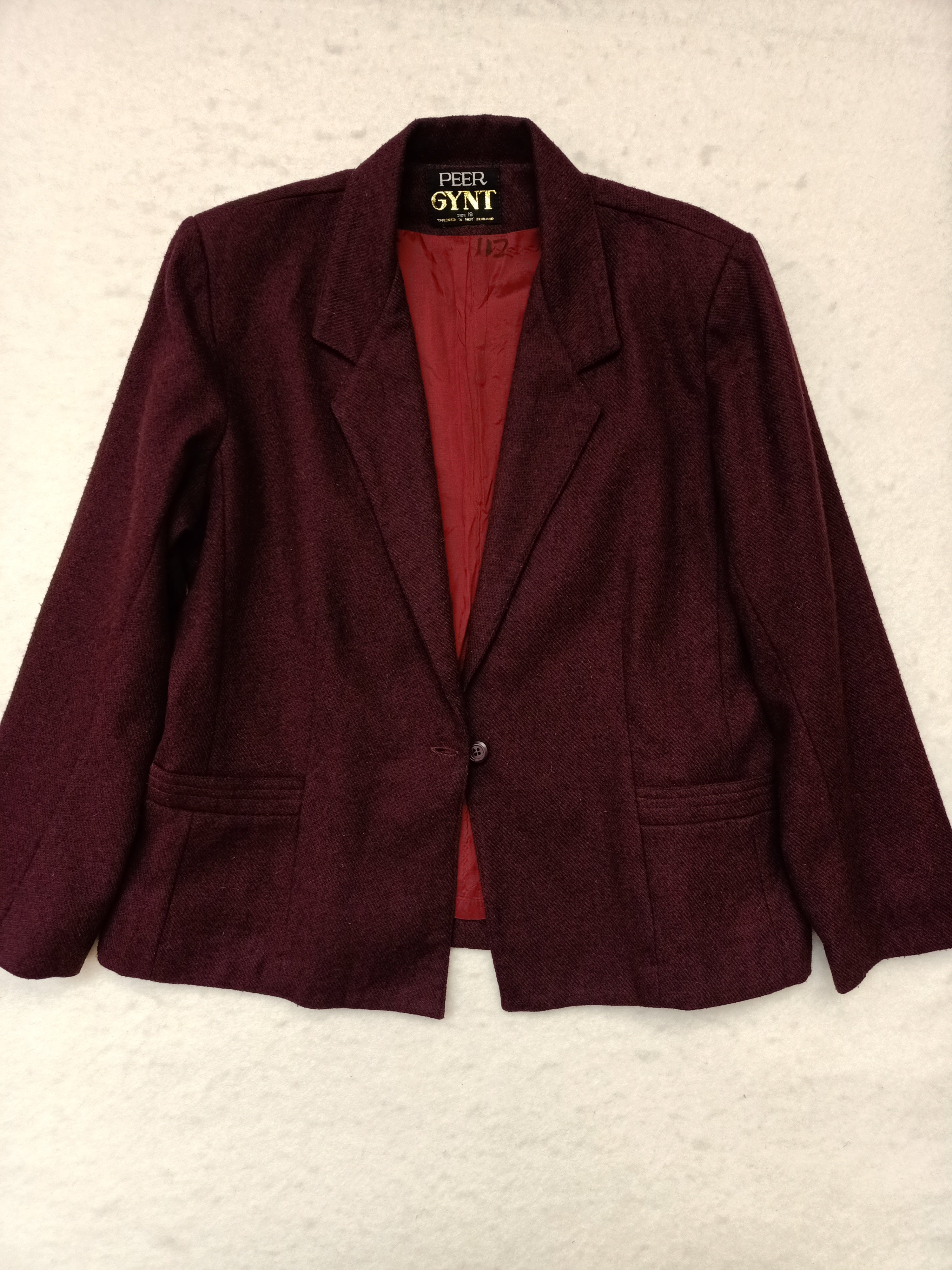 Vintage Peer Gynt Blazer