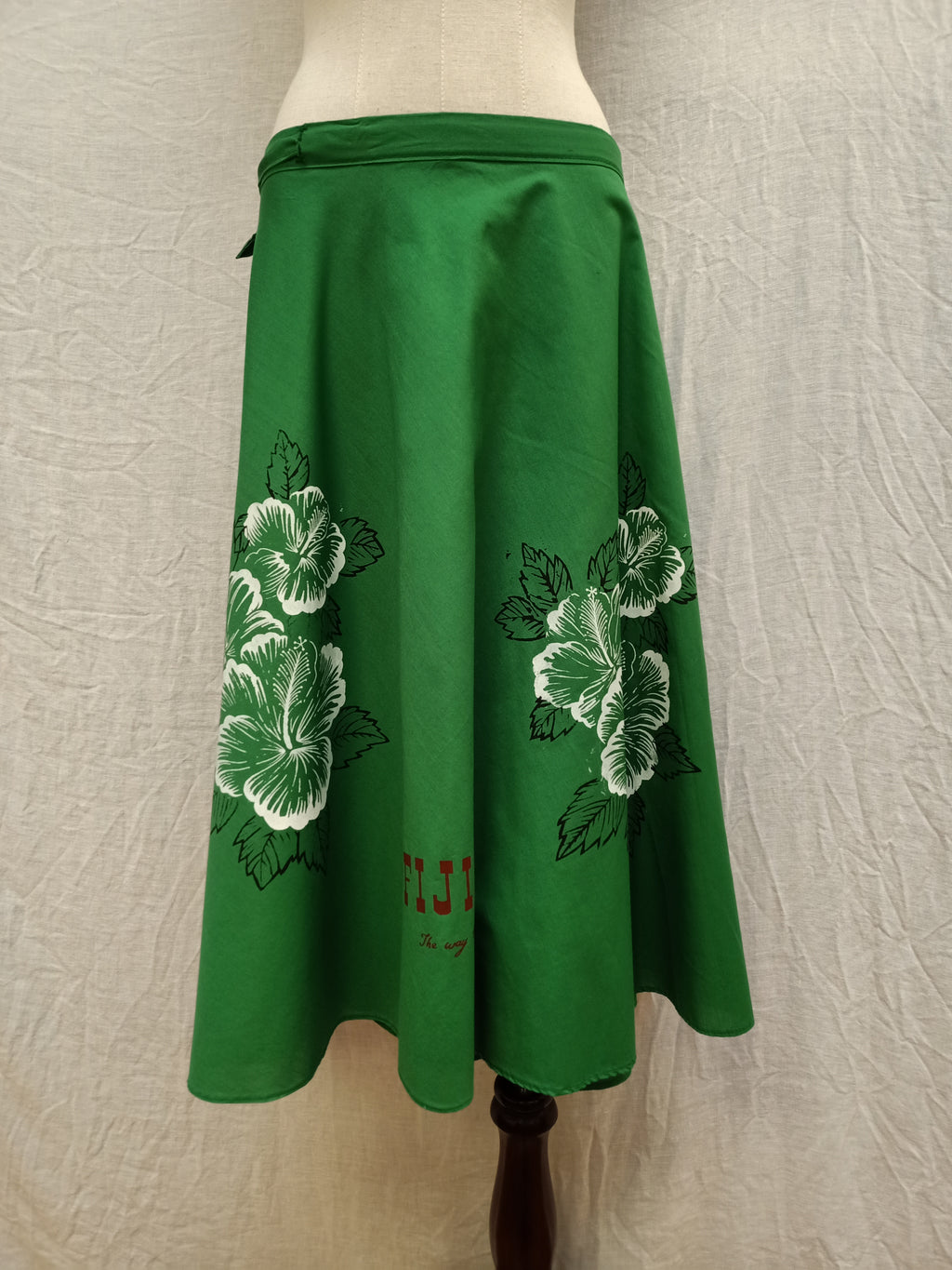 Fiji Green Wrap Skirt
