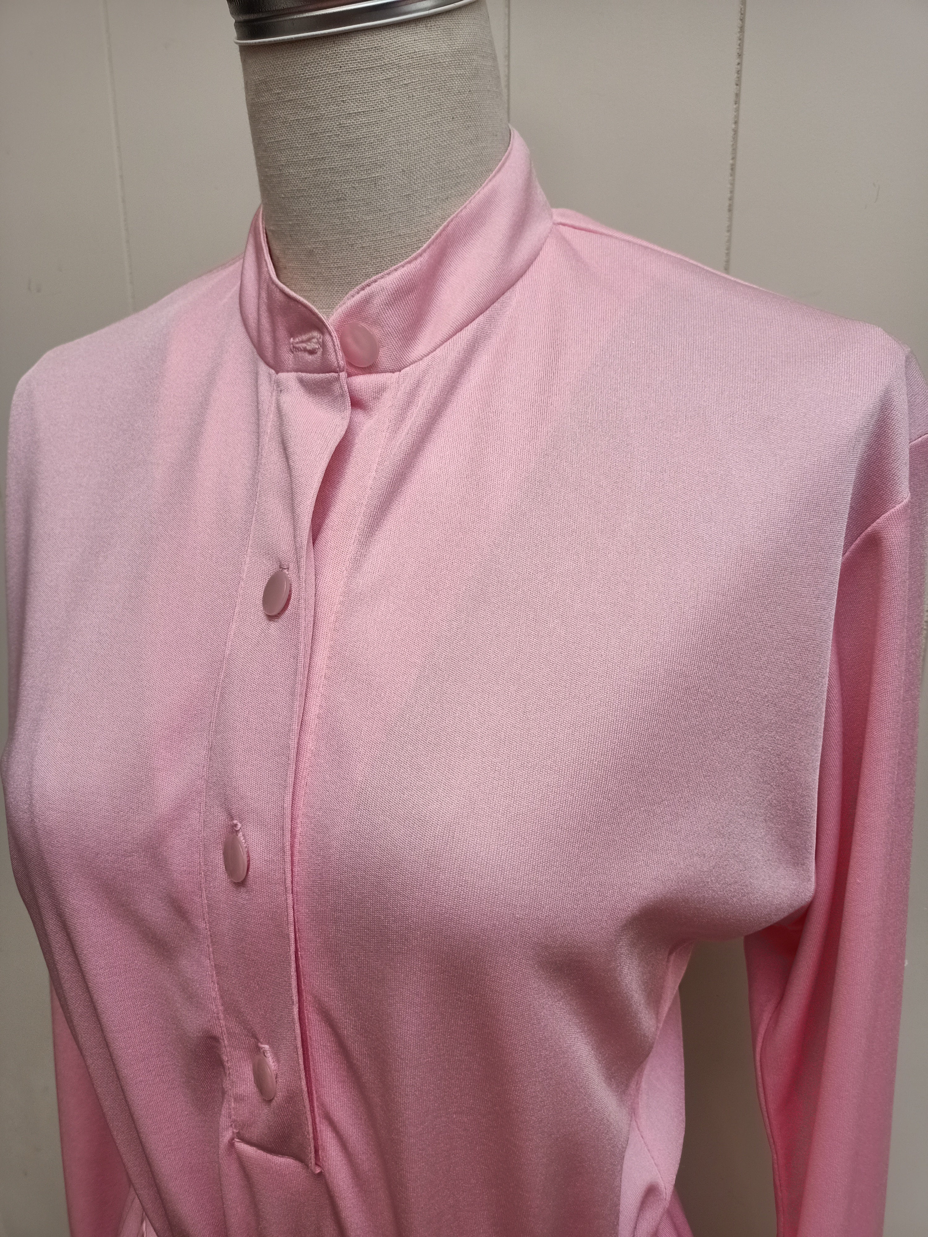 Vintage The House of Raymonde Pink Dress
