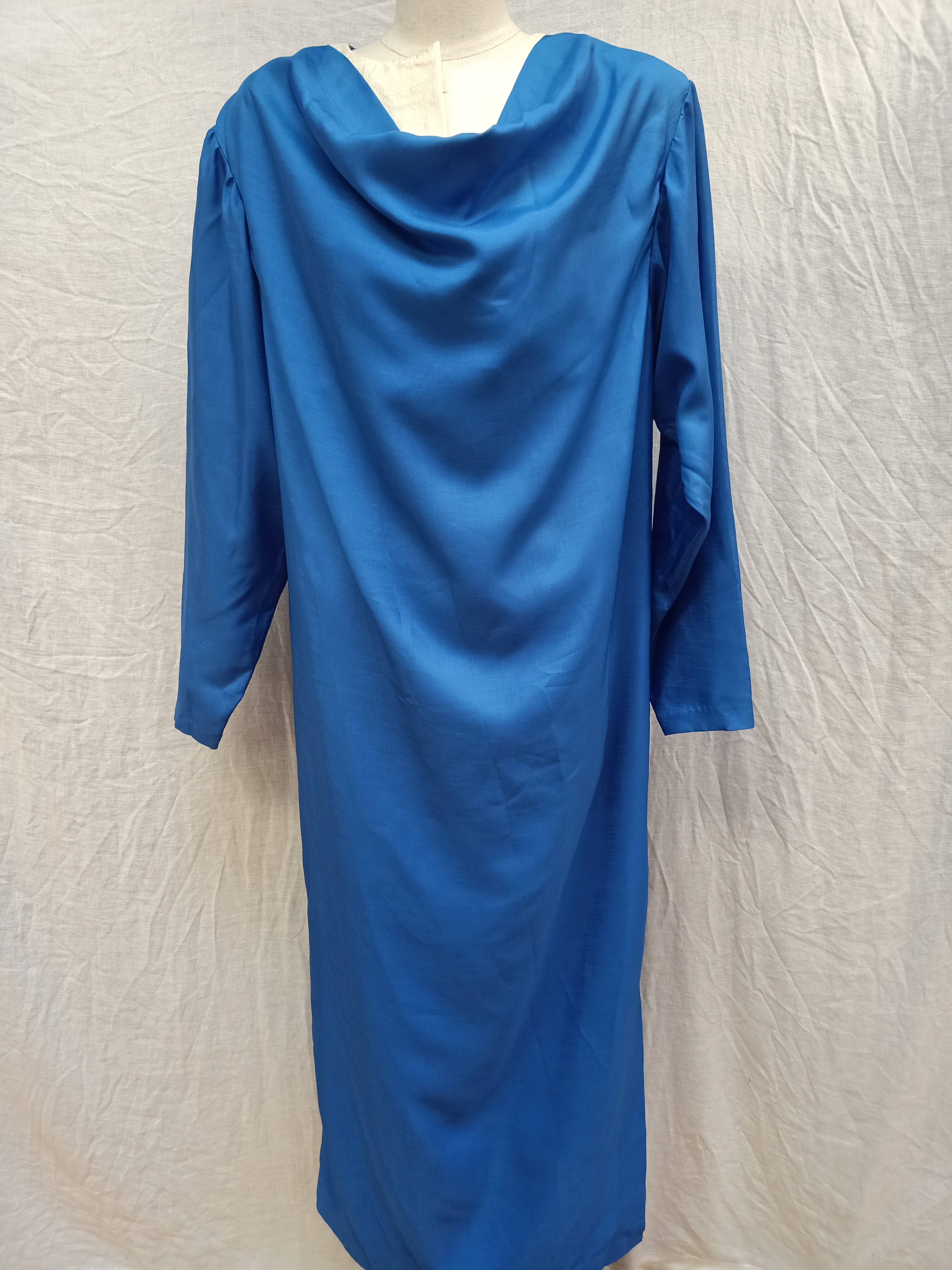 Vintage Cowl Neck Dress