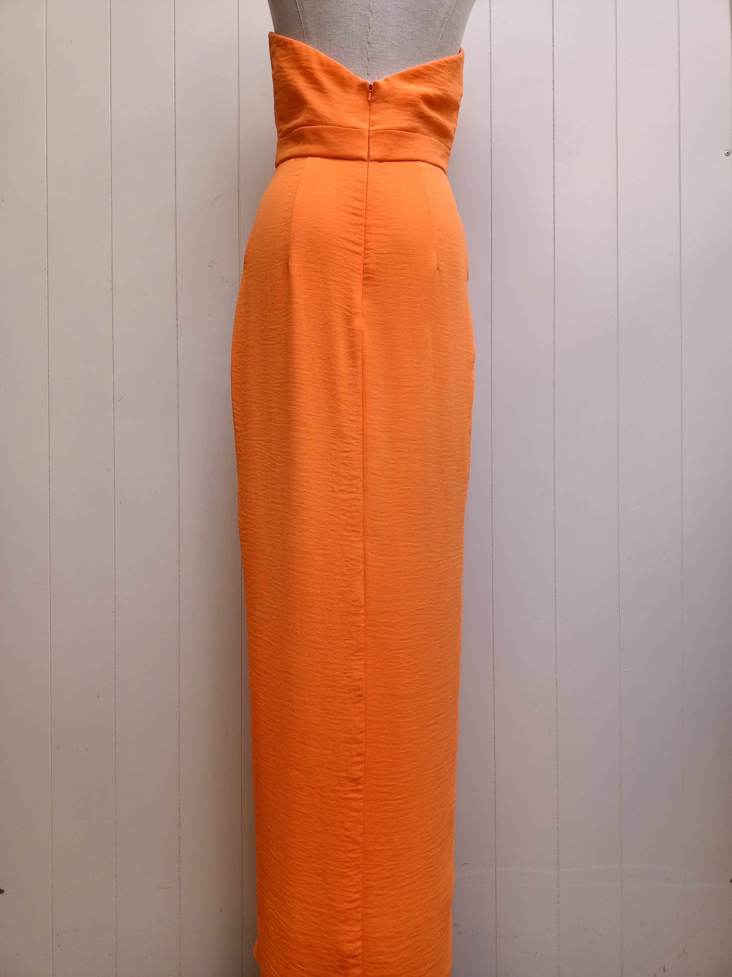Sheike Neon Orange Dress