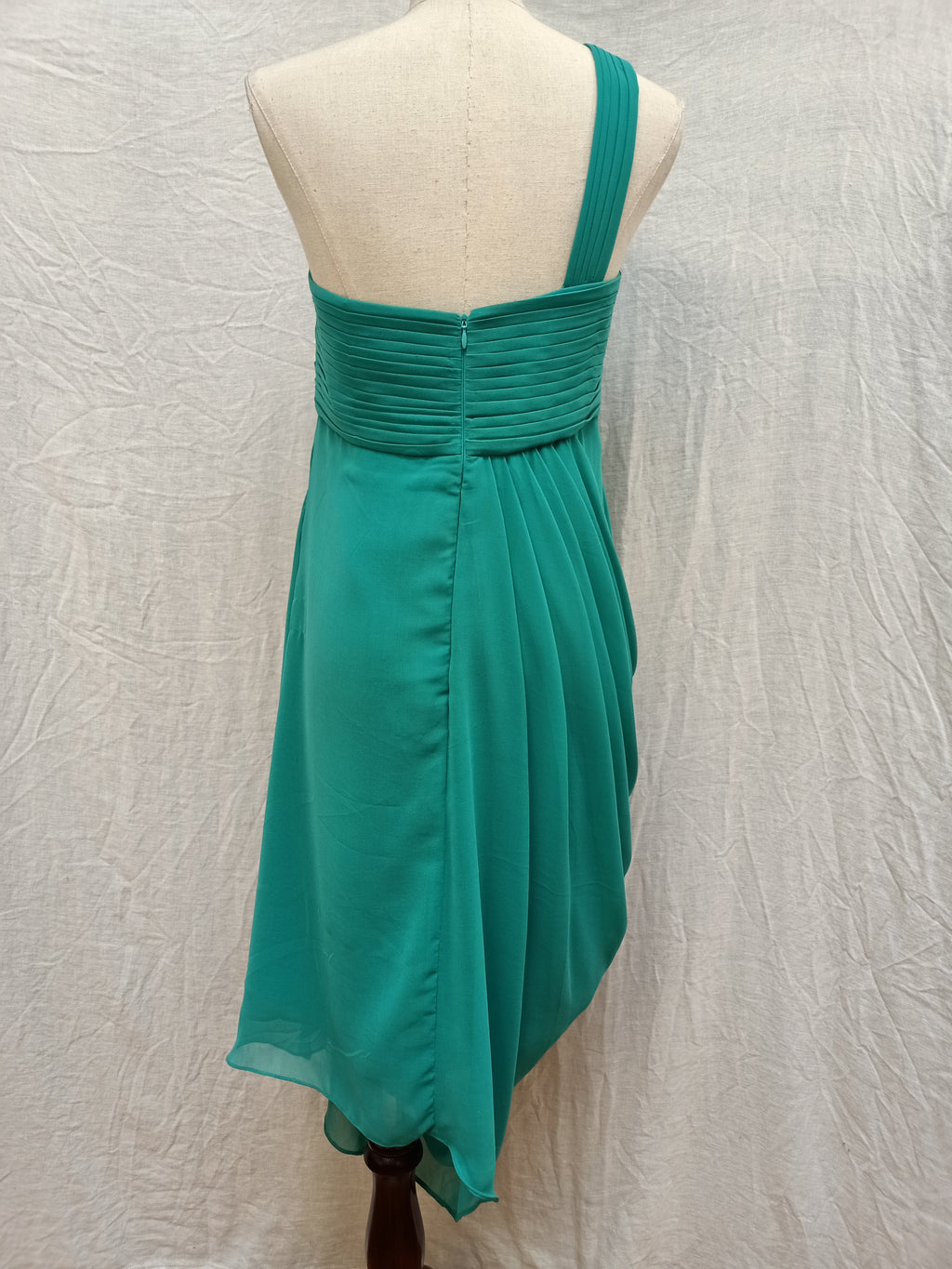 Ellen-H Draped Chiffon Dress