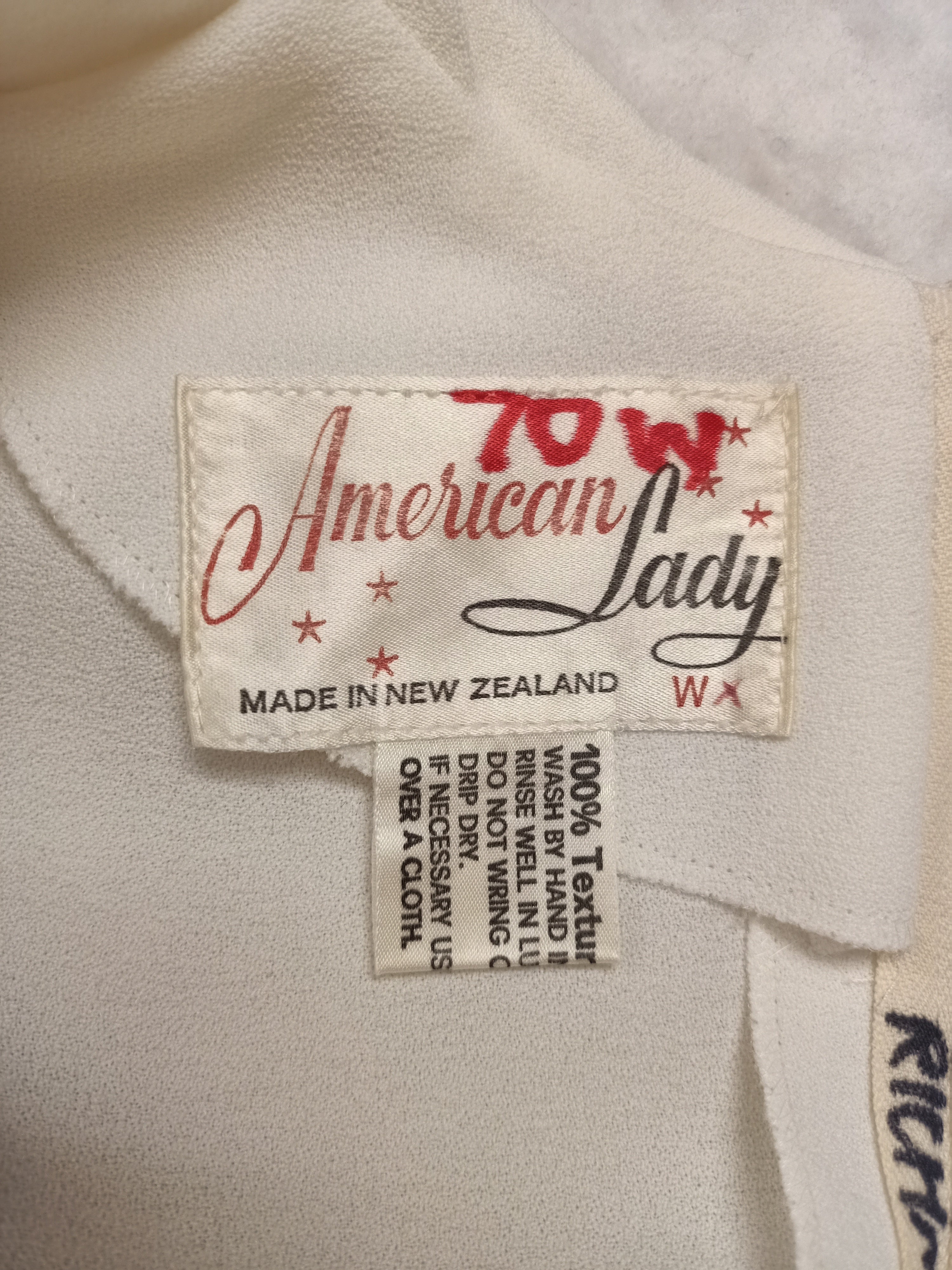 Vintage American Lady Maxi Dress