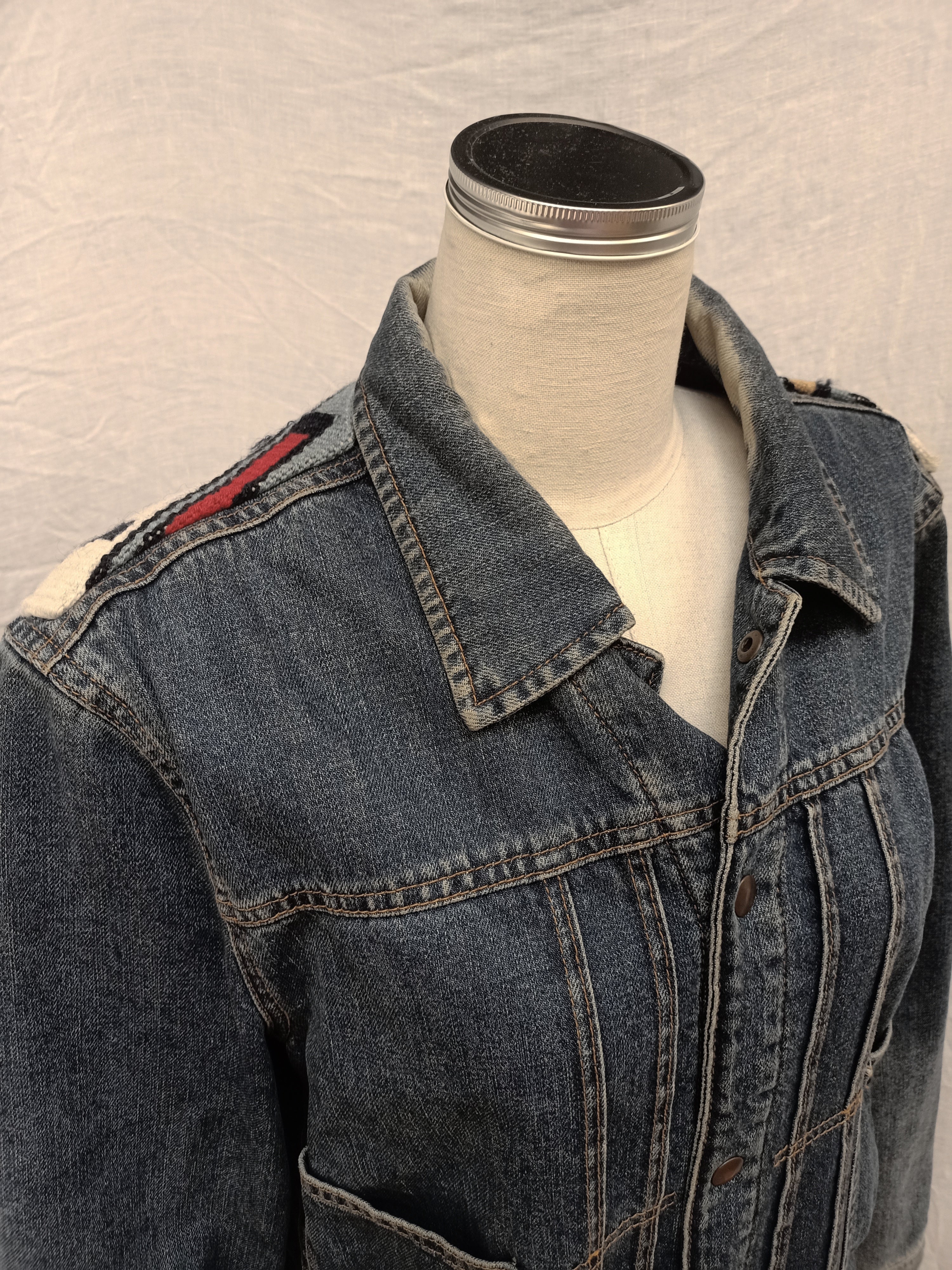 Denim Tapestry Jacket