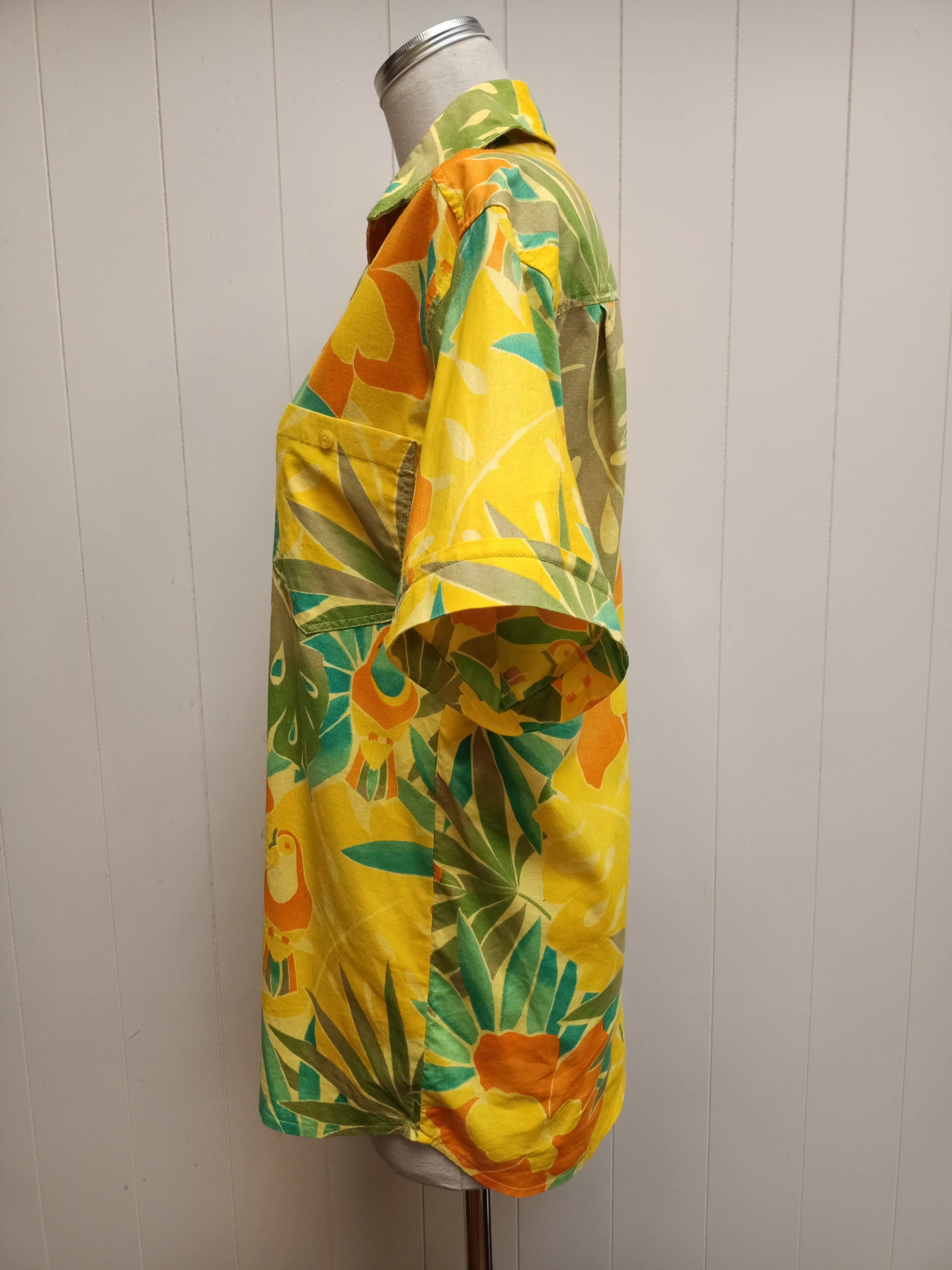Bright Mens Toucan Shirt