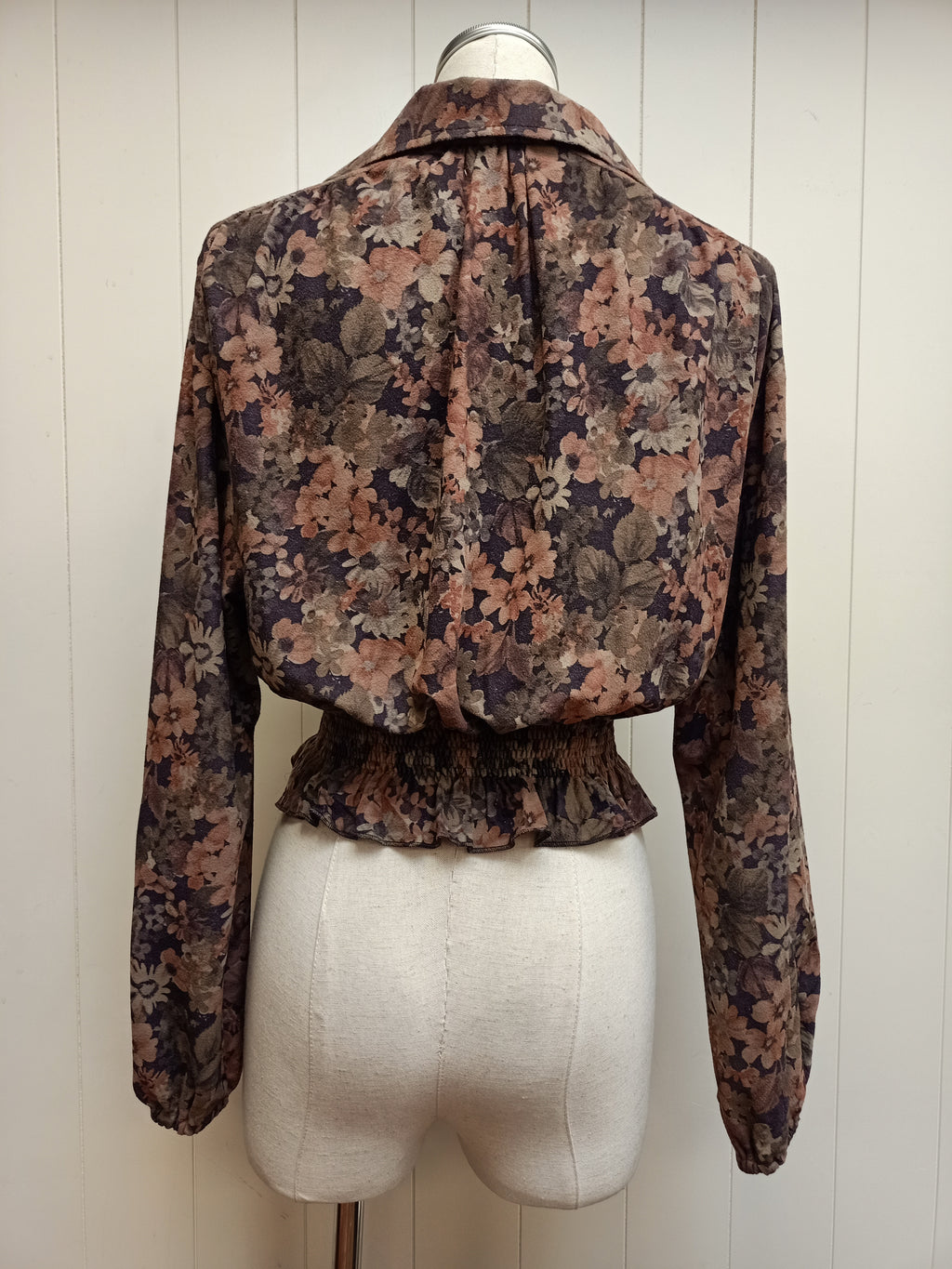 Vintage Truly Fair Floral Shirt