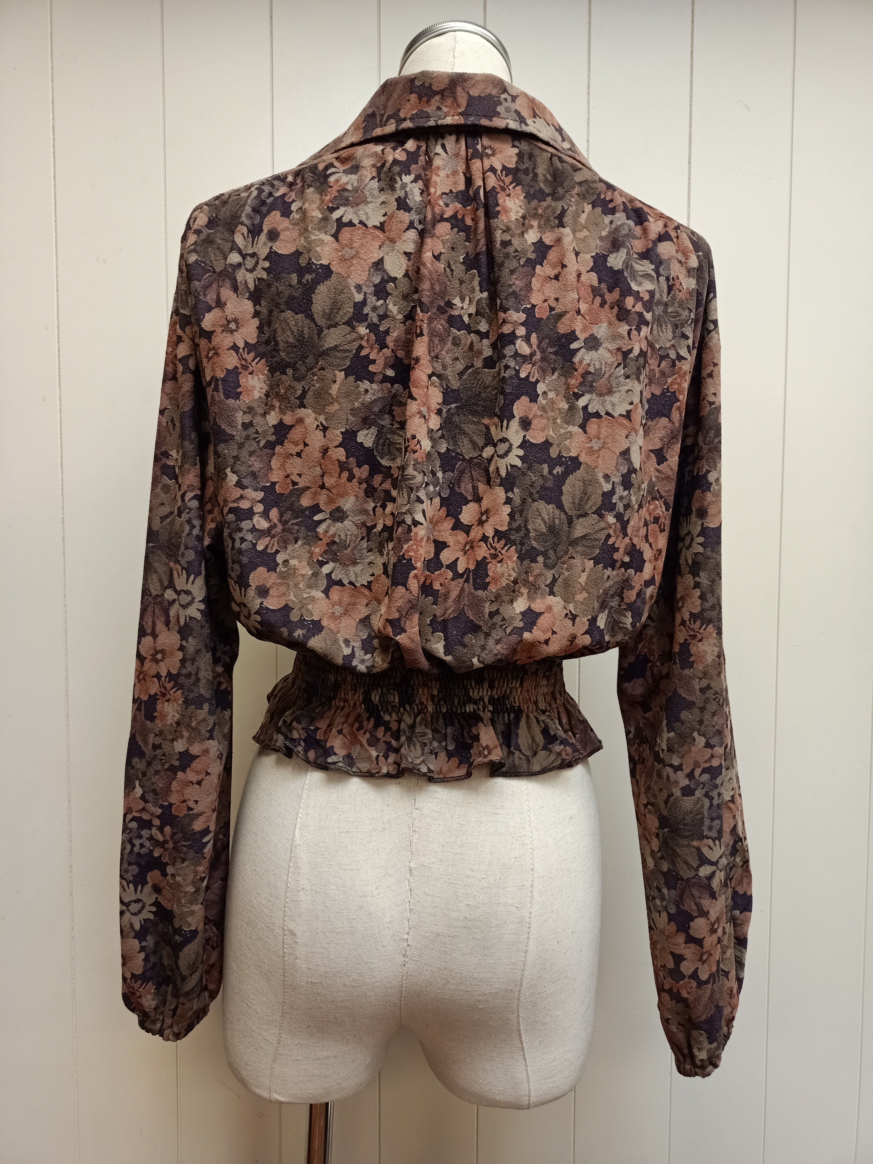 Vintage Truly Fair Floral Shirt
