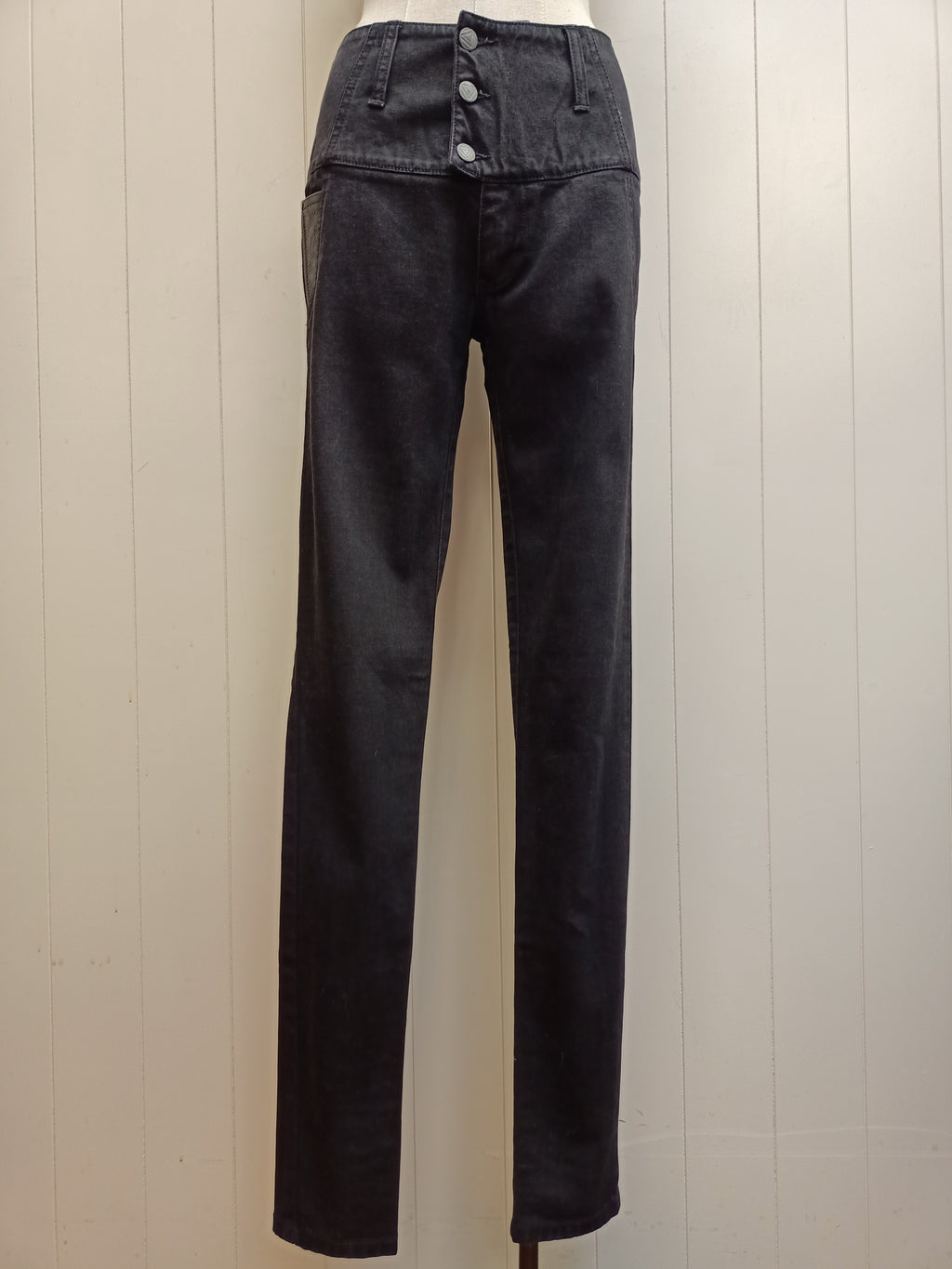 Fistful of Bird Black Jeans