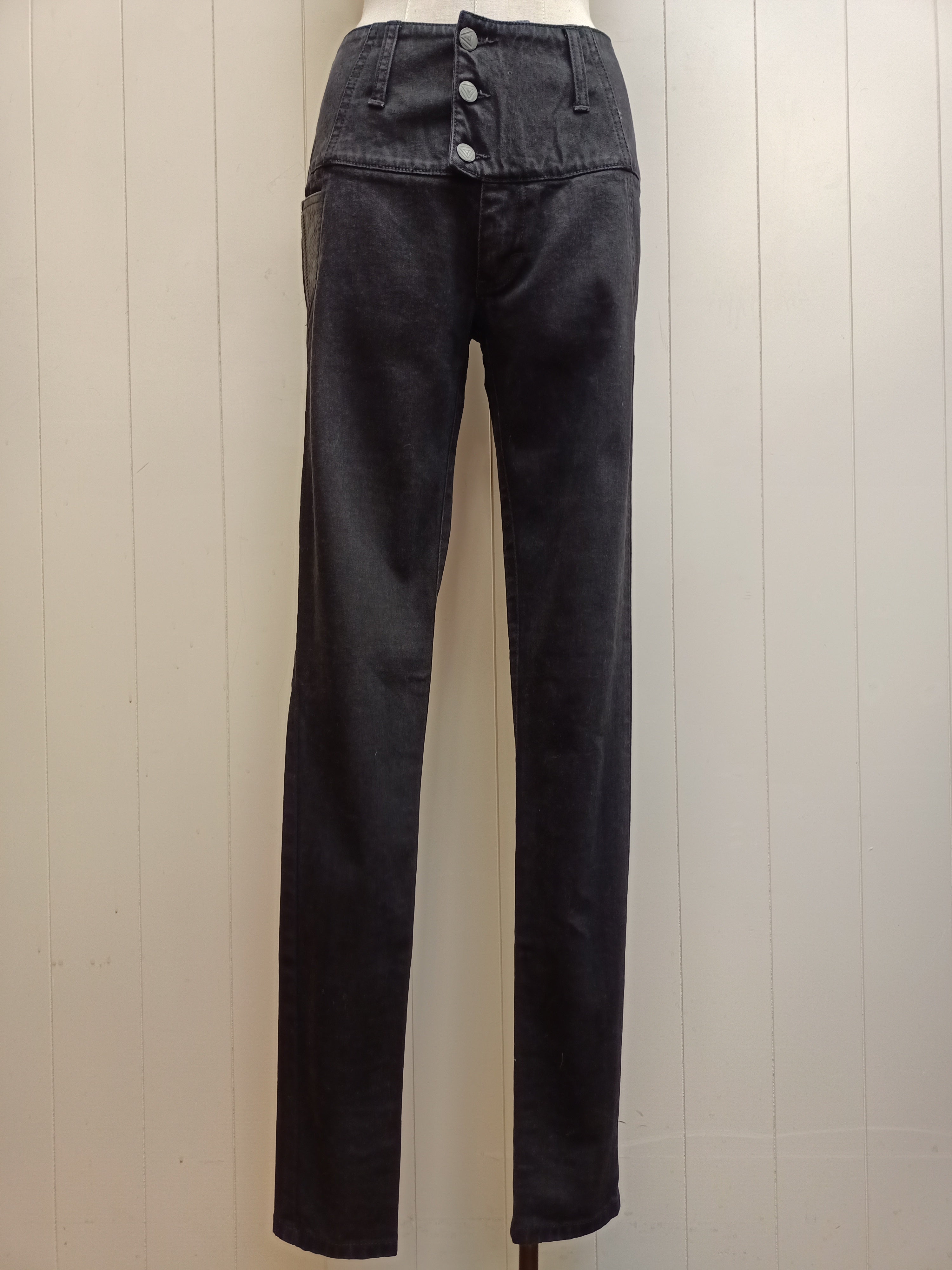 Fistful of Bird Black Jeans
