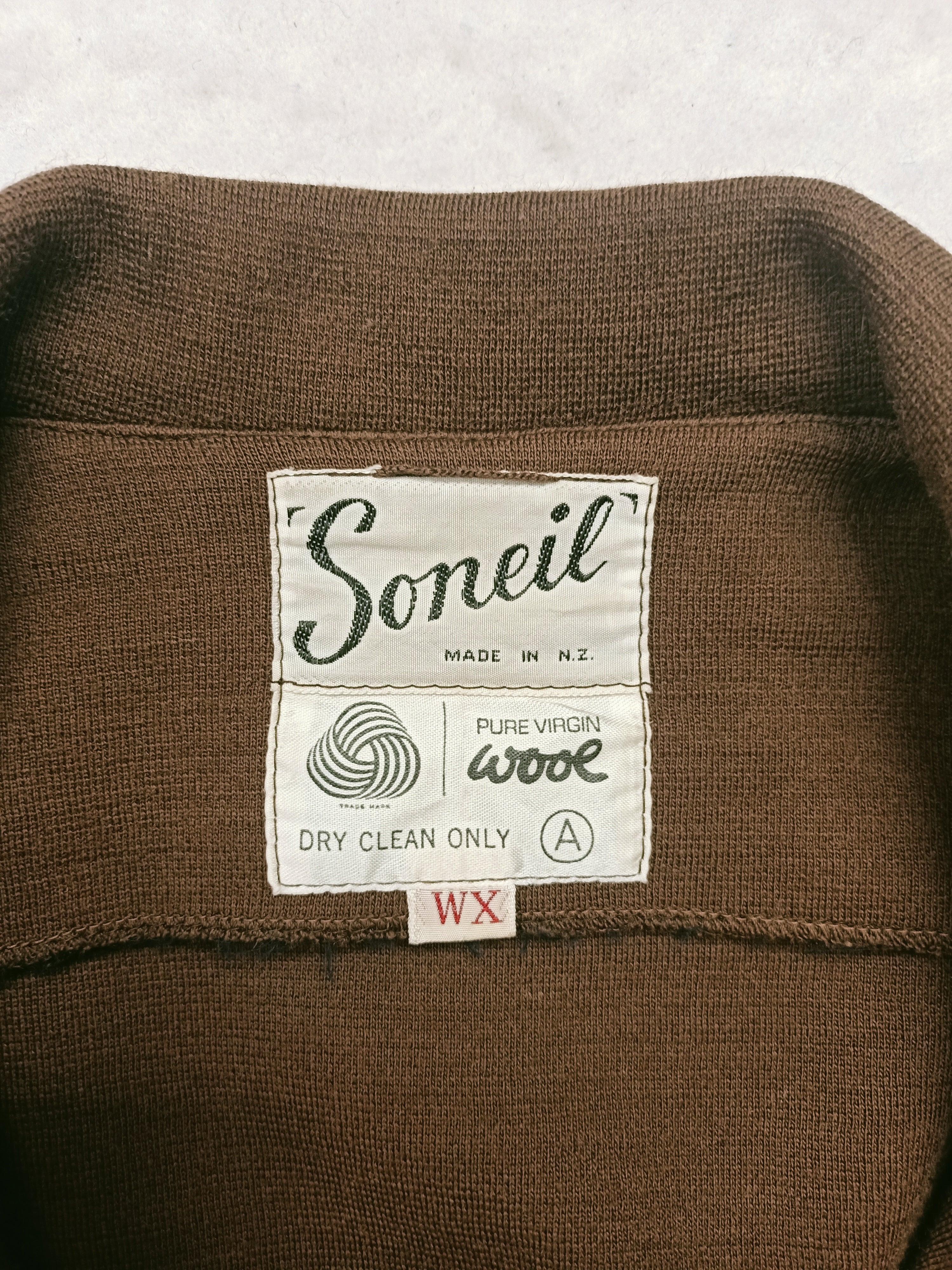 Vintage Soneil Brown Jacket