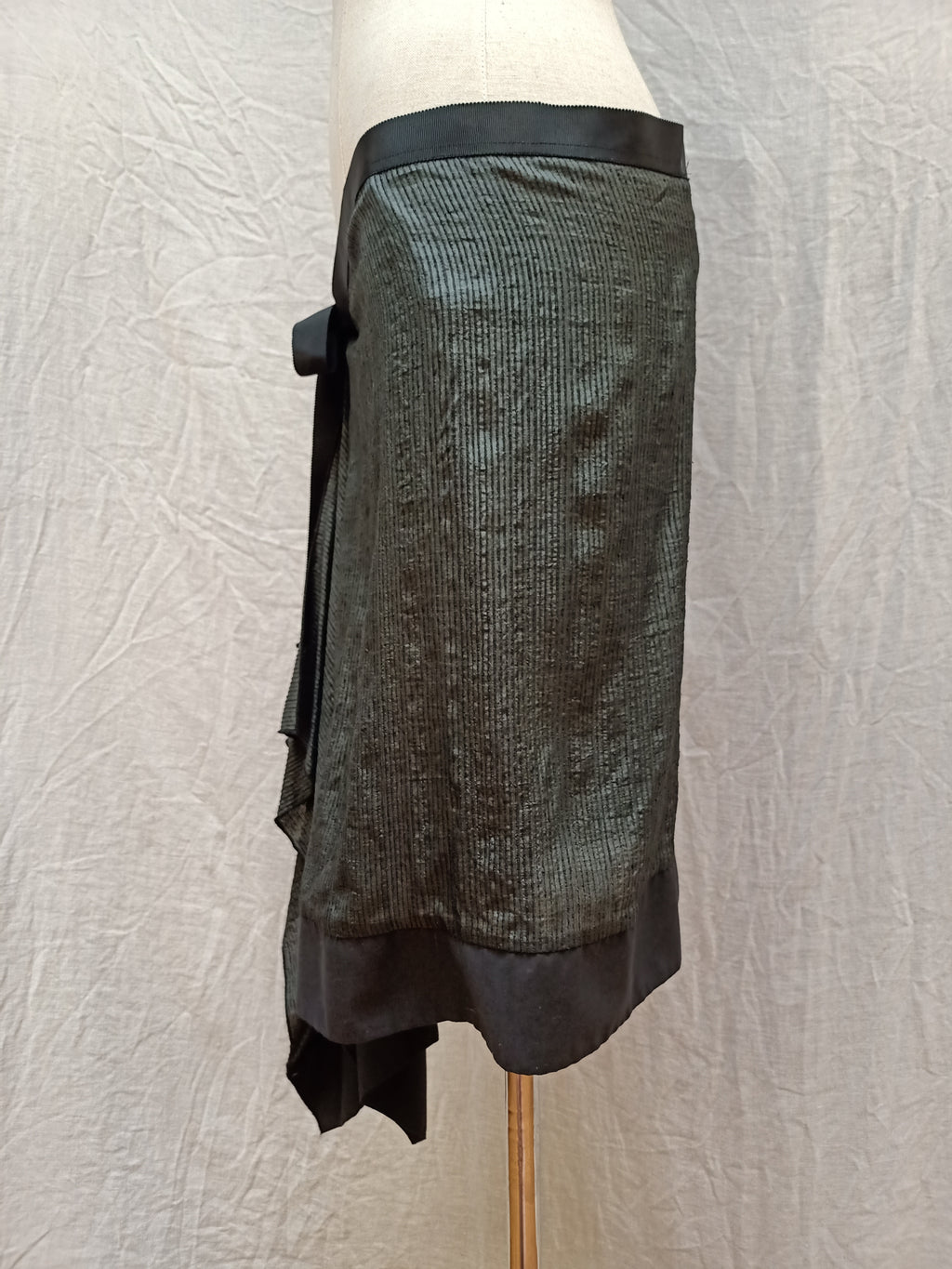 Obi Open Front Over-Skirt