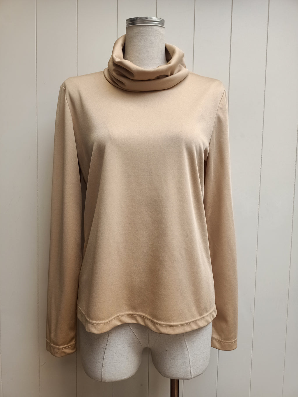 Vintage Wibor Turtleneck Shirt