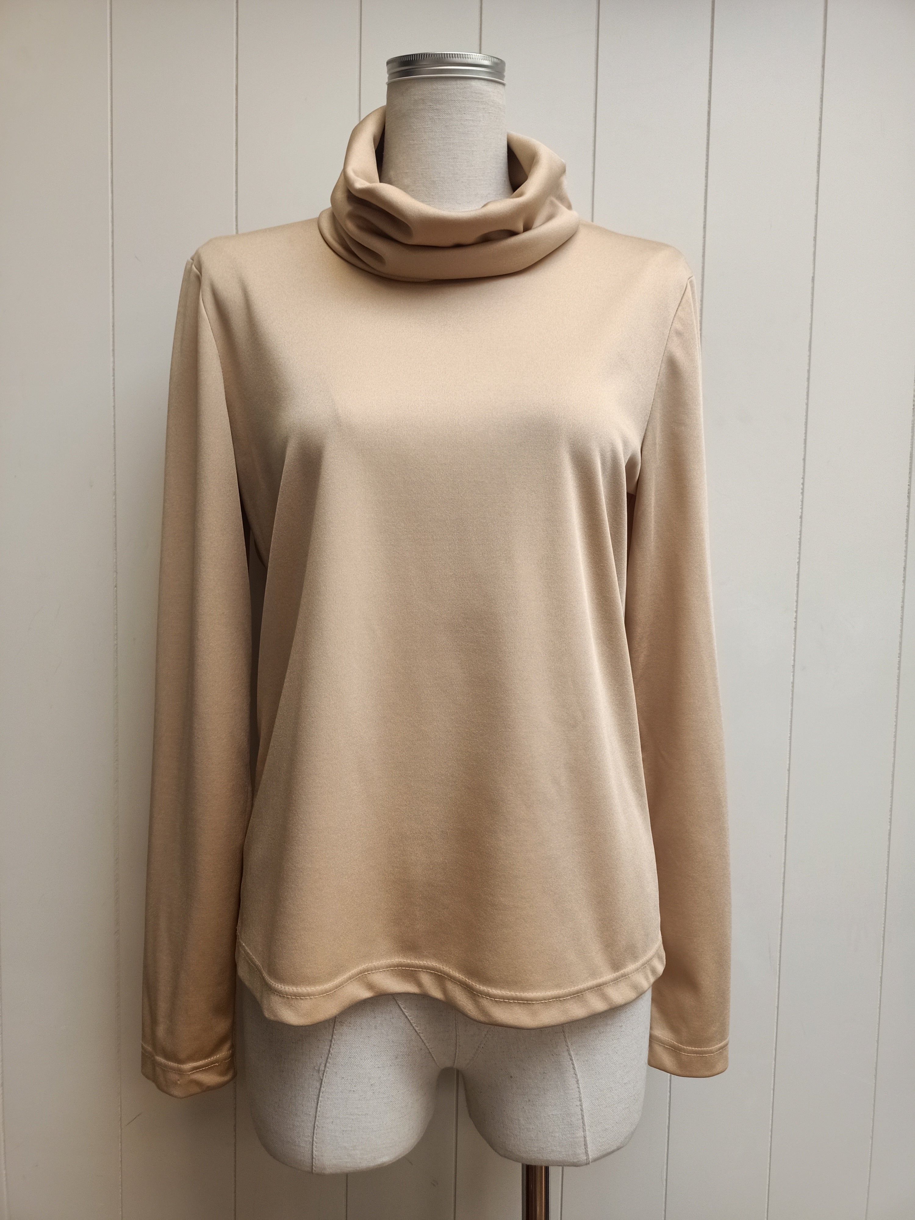 Vintage Wibor Turtleneck Shirt