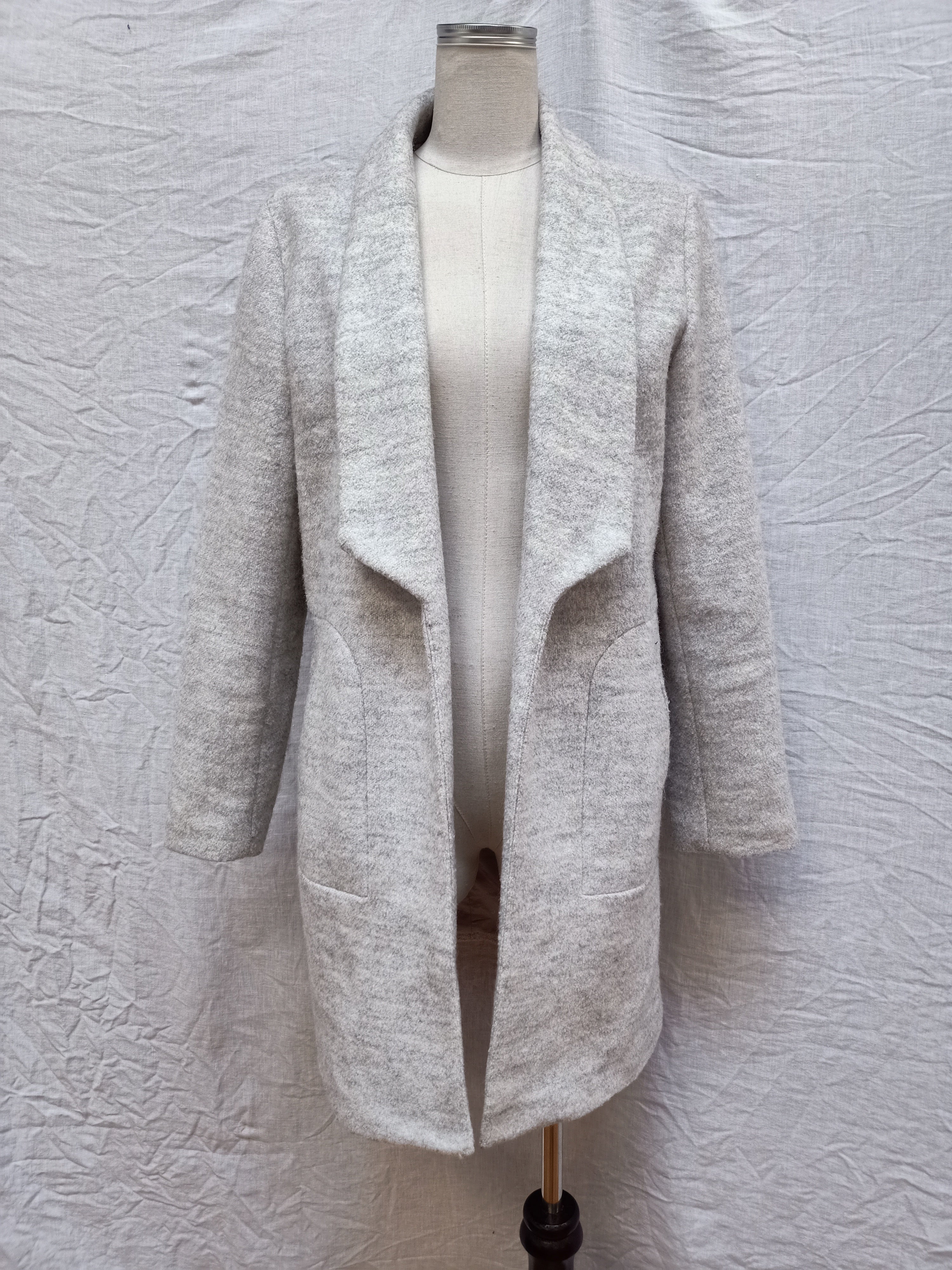 Zafina Grey Coat