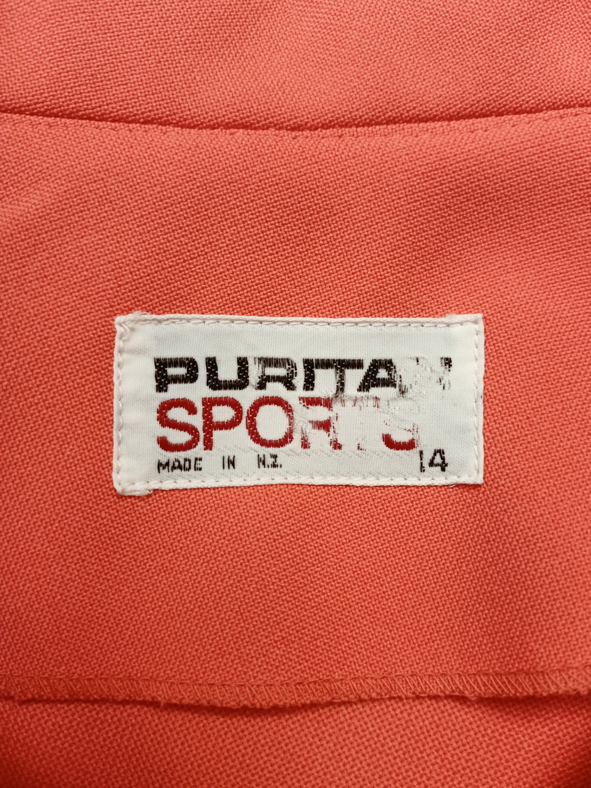 Vintage Puritan Sport Coral Shirt
