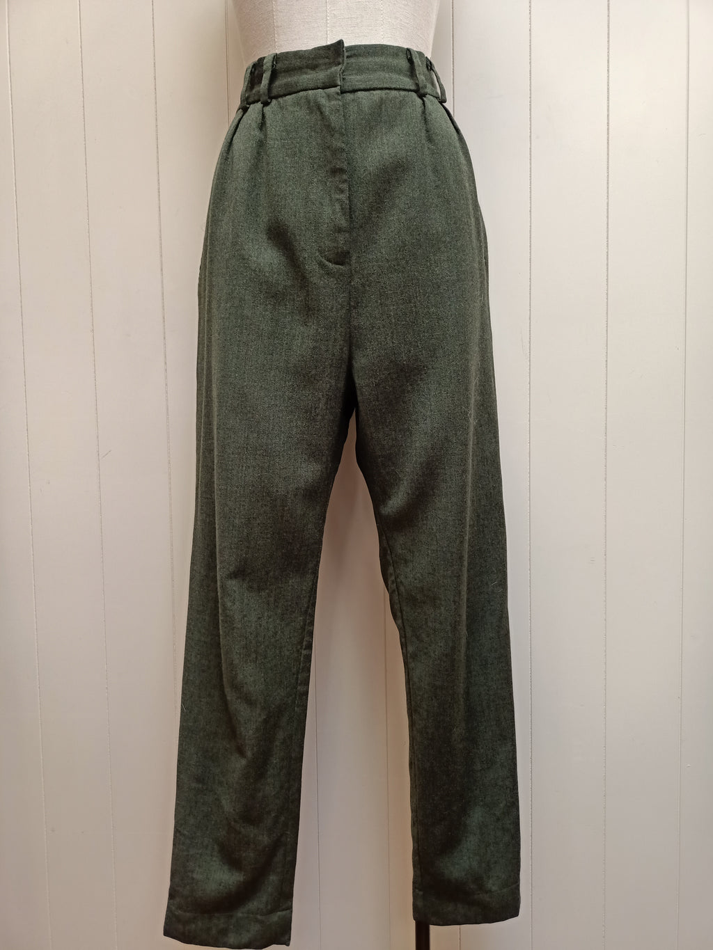 Ingrid Starnes Wool Pants