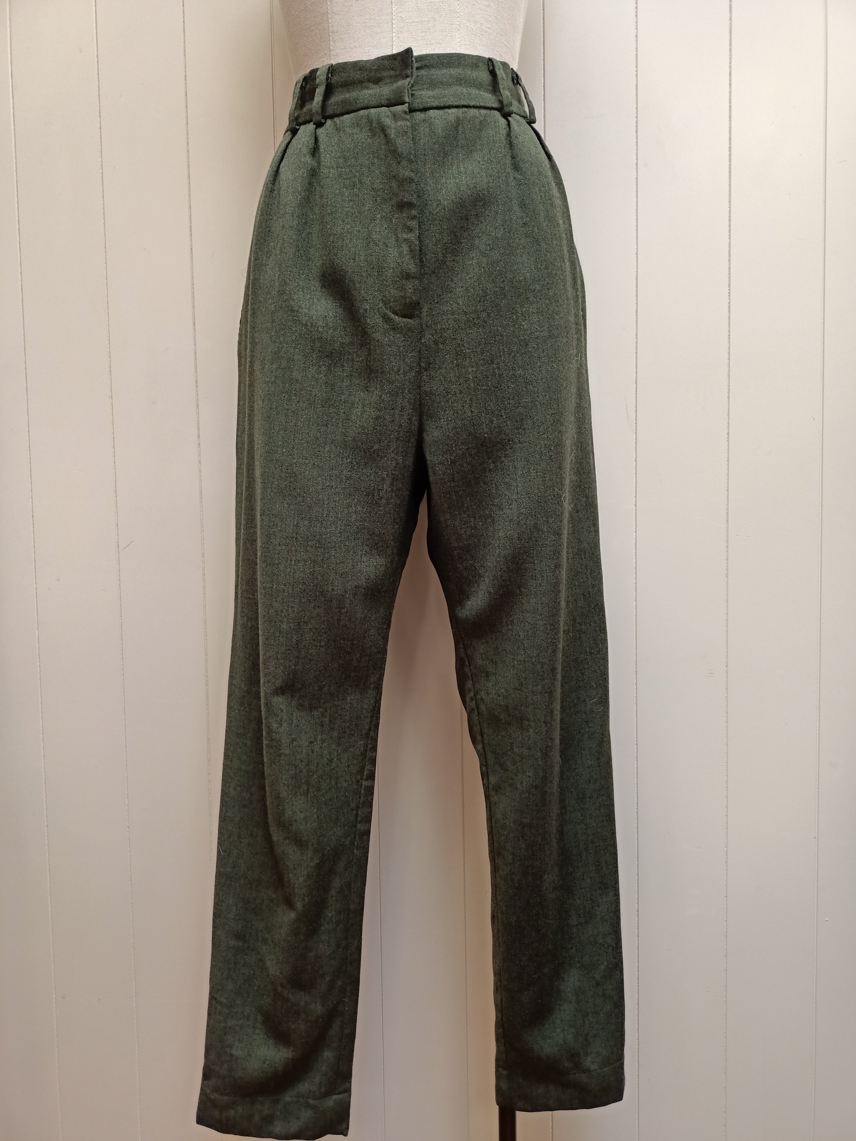 Ingrid Starnes Wool Pants