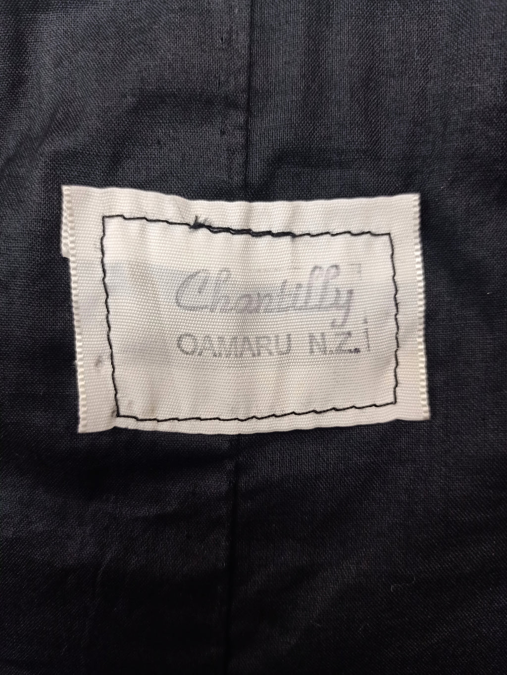 Vintage Mens Chantilly Herringbone Waistcoat