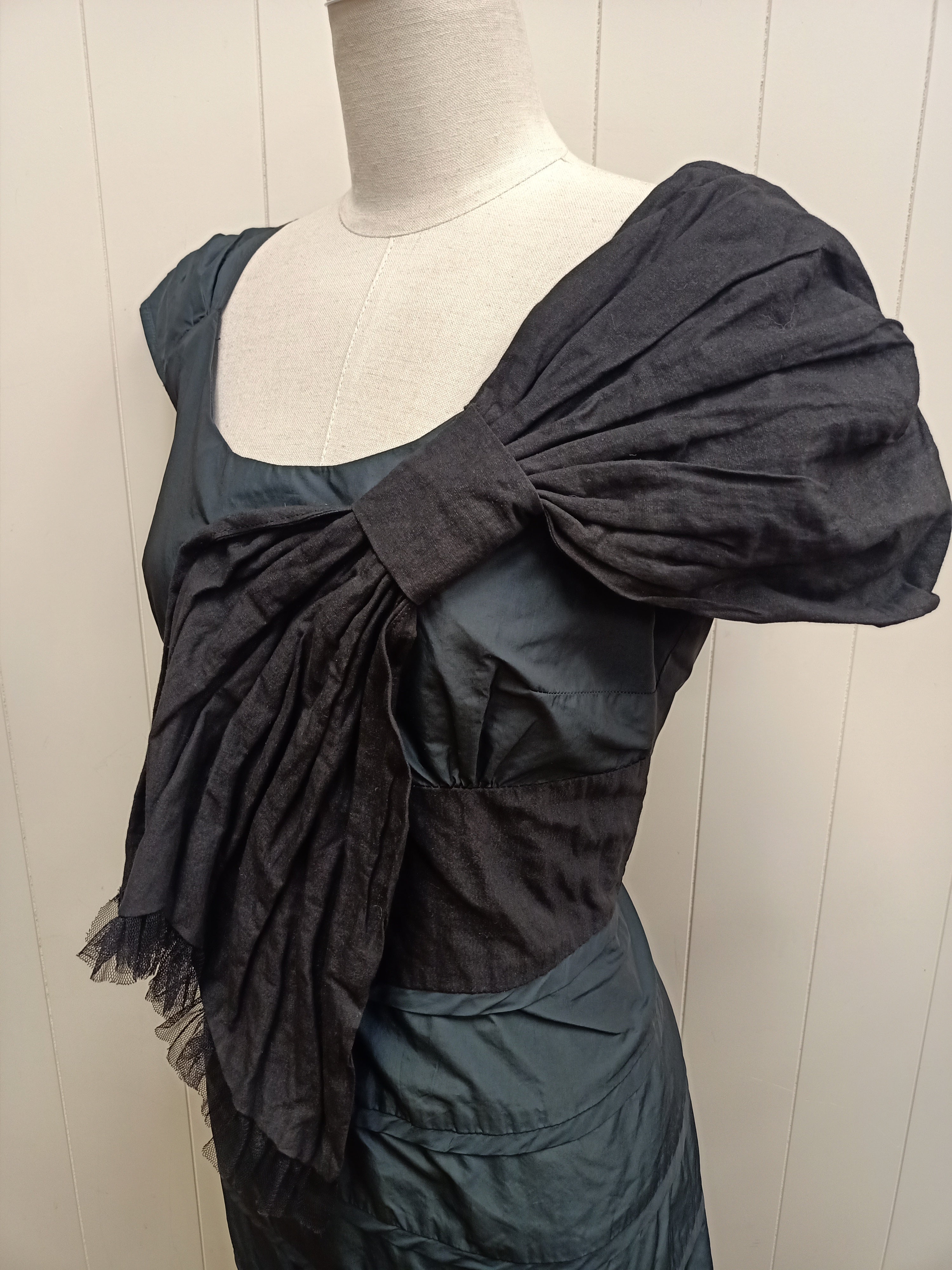 Annah Stretton Bow Dress