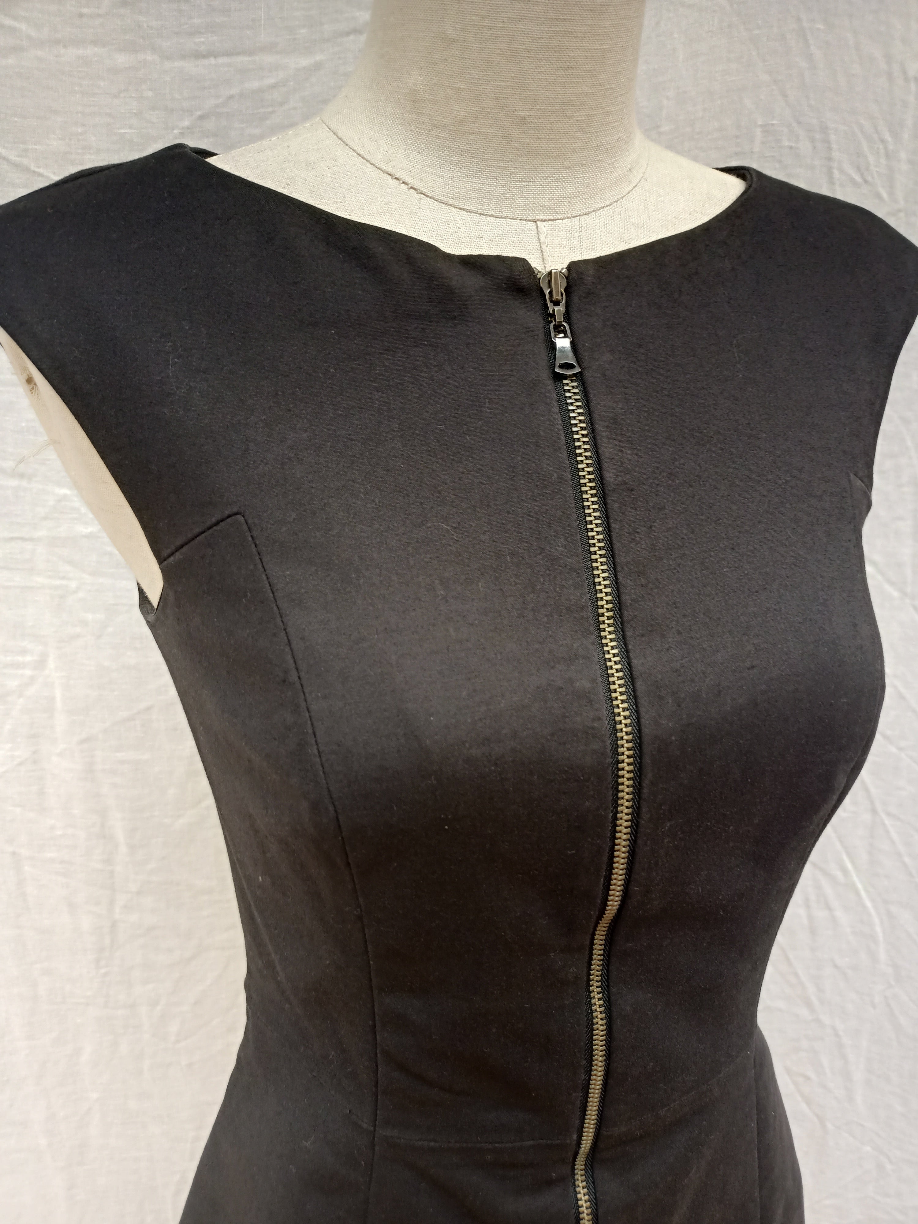 Veronika Maine Zip Up Shirt