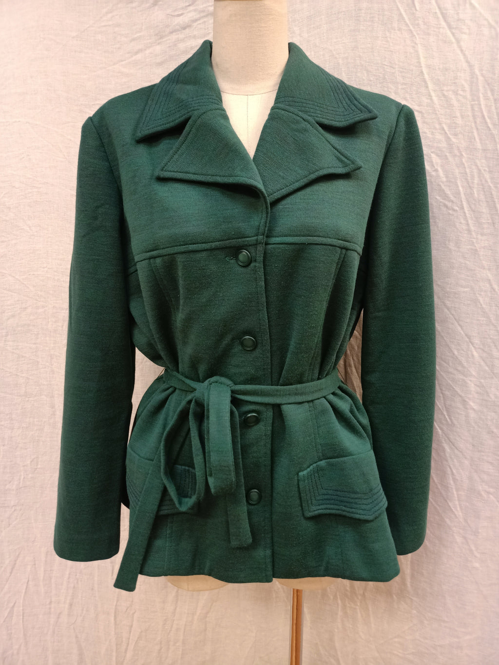 Vintage Wool Blend Co-Ord Set