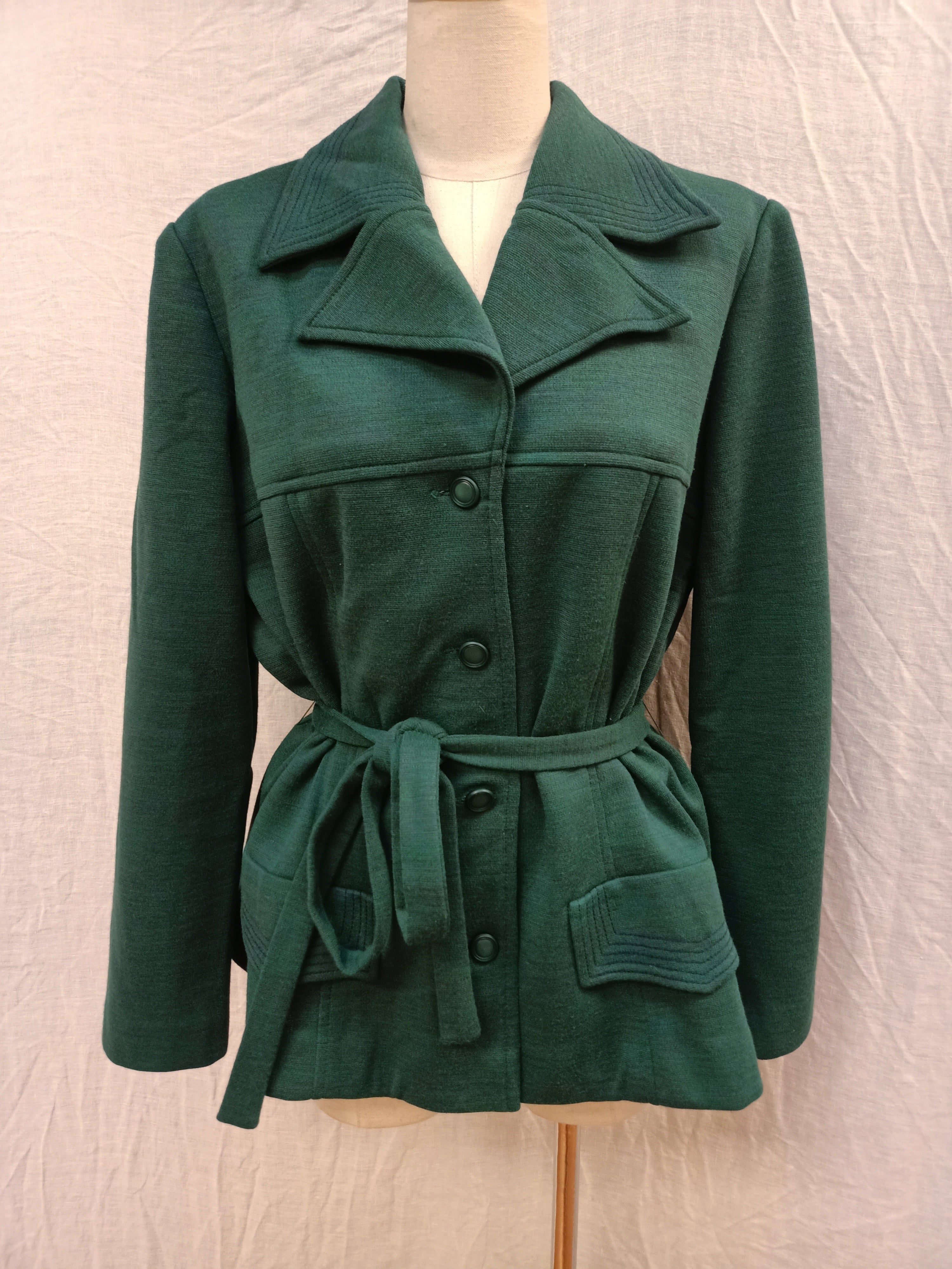 Vintage Wool Blend Co-Ord Set