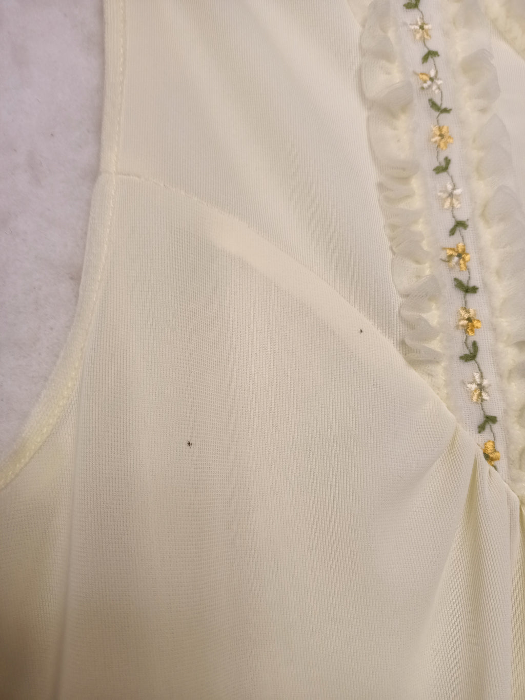 Vintage Brooklynne Yellow Nightie