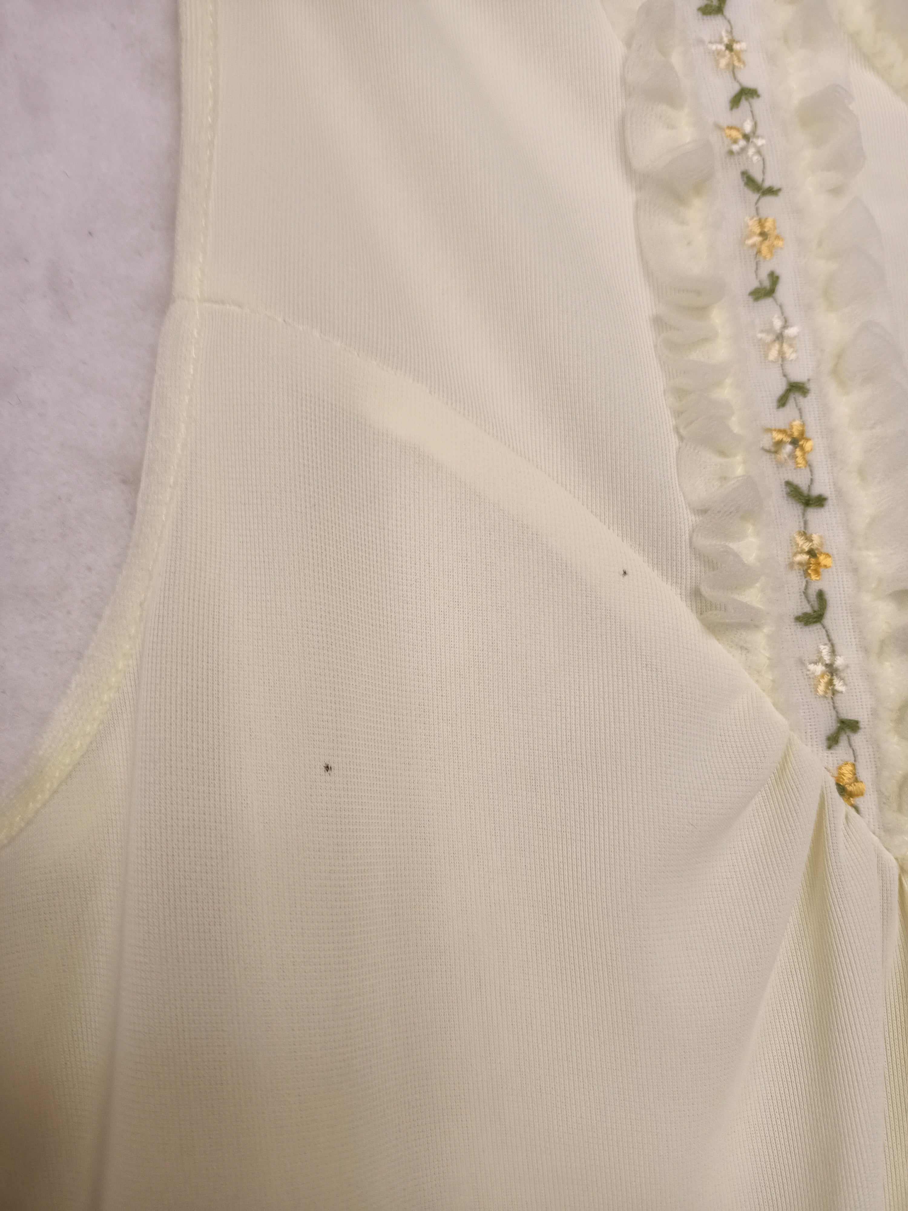 Vintage Brooklynne Yellow Nightie