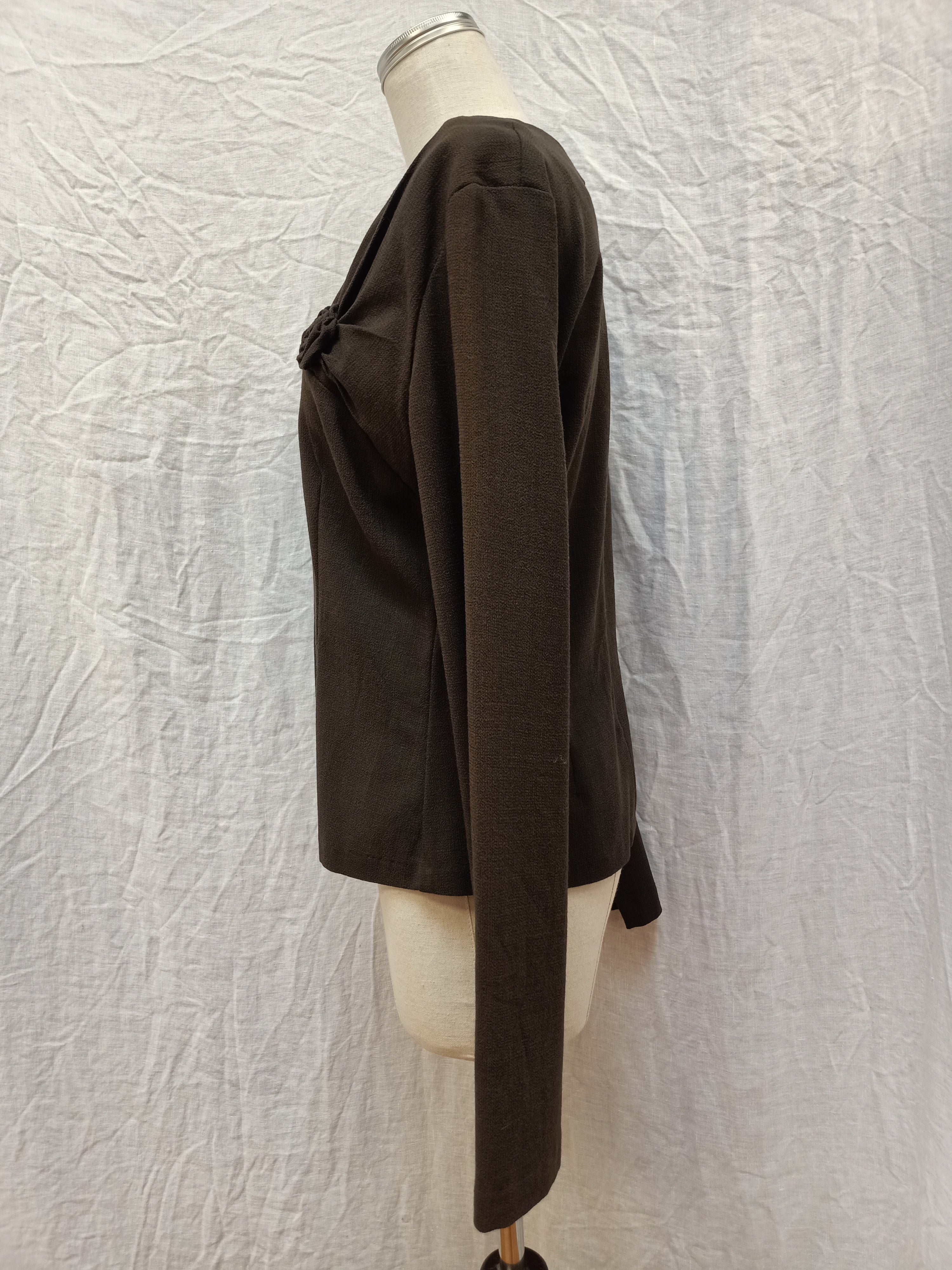 Lois Phin Rose Wool Shirt